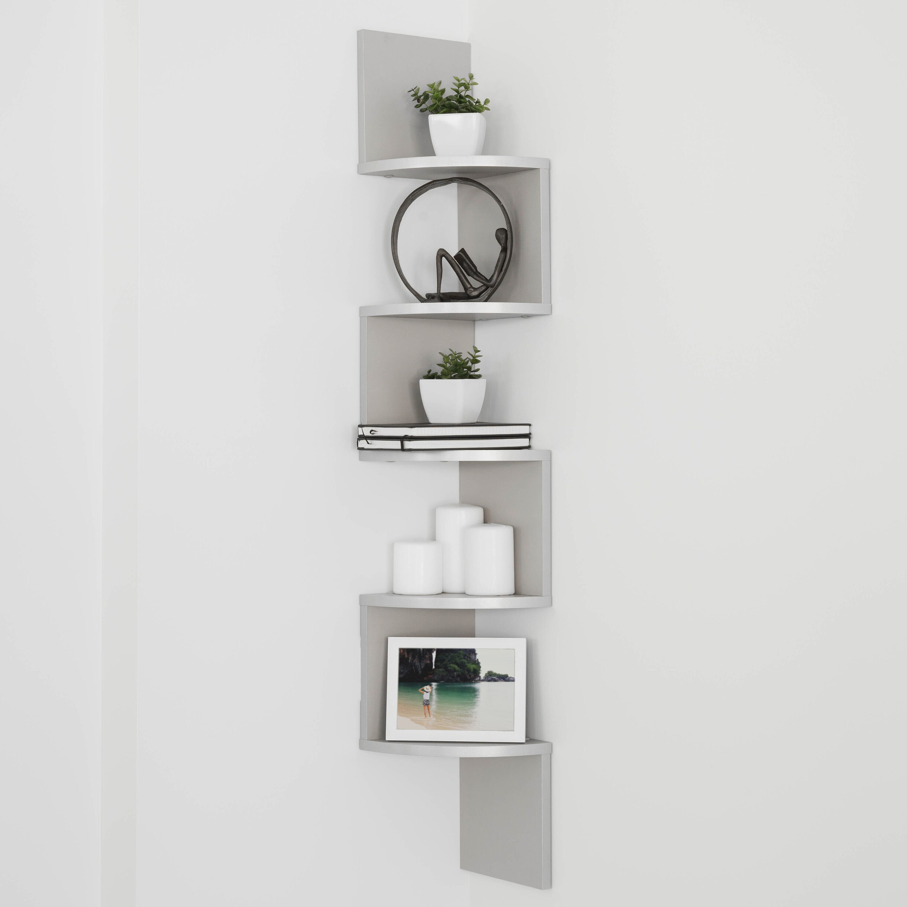 Danya B. XF11035GR Wall-Mounted-Shelving - View #6