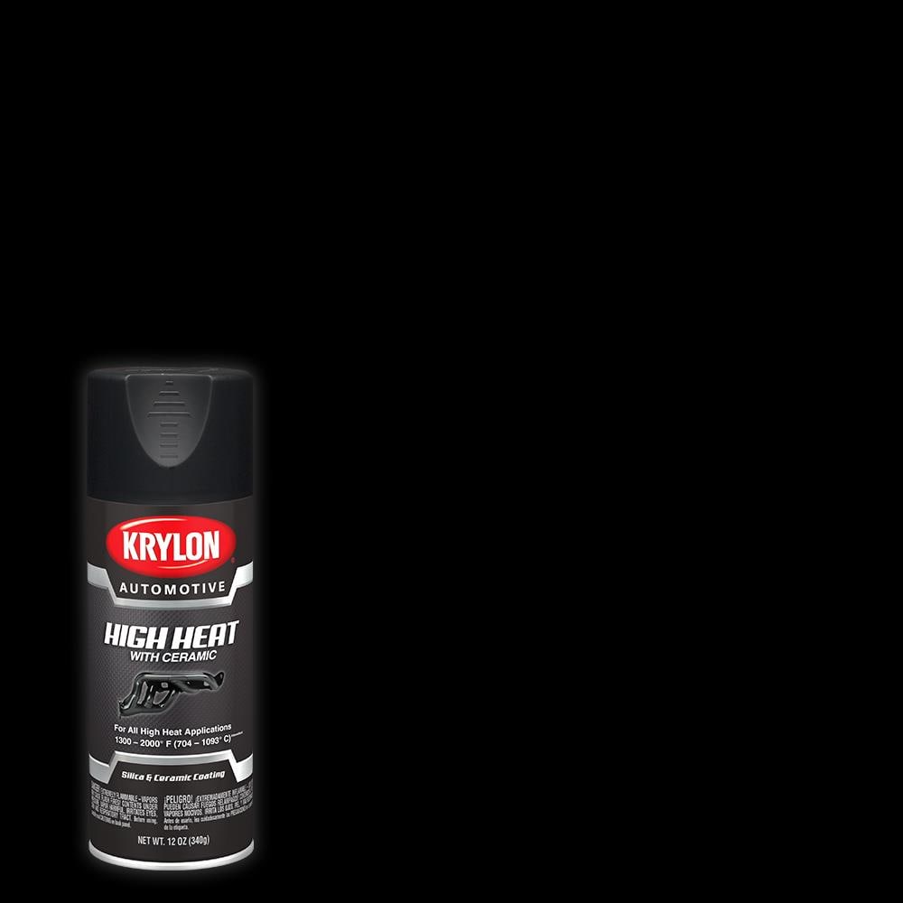 Krylon Enamel Black Spray Paint, for Heat resistant at Rs 150/piece in New  Delhi