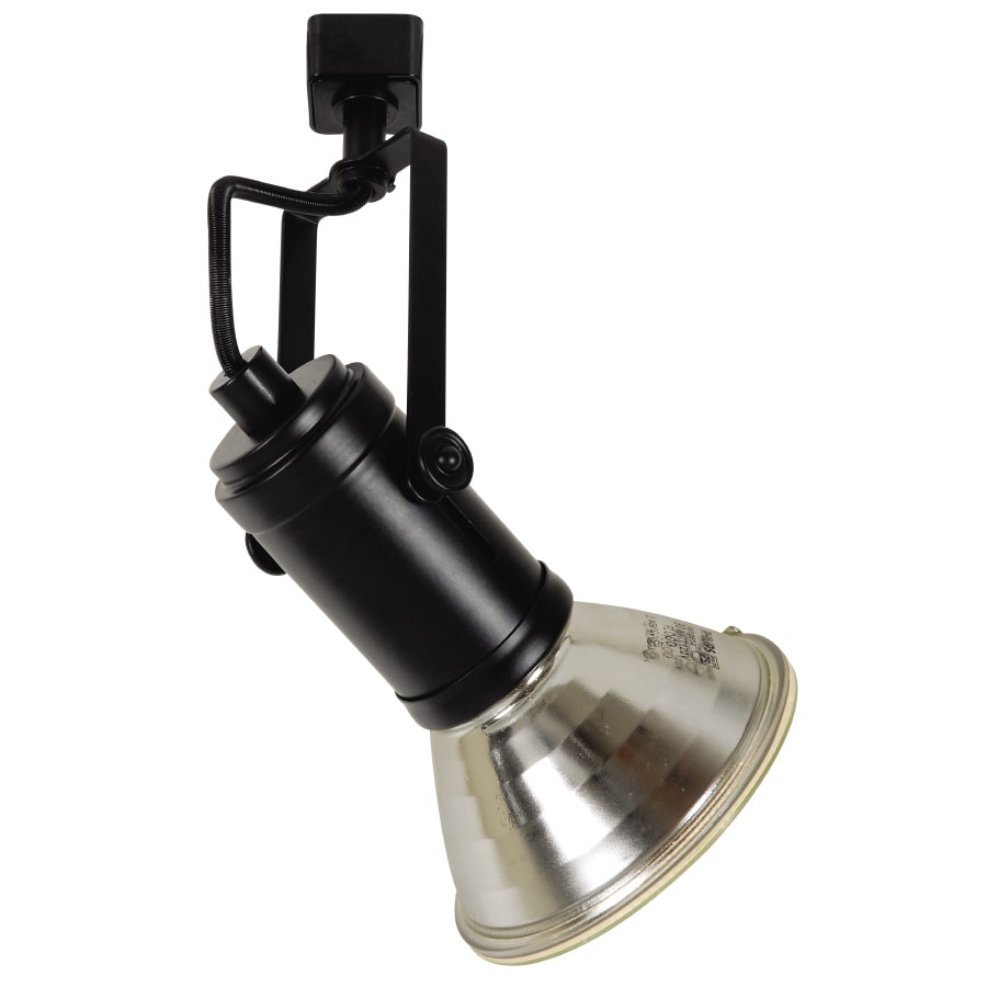 Portfolio 17308-000 1-Light Black Step Linear Track Lighting Head