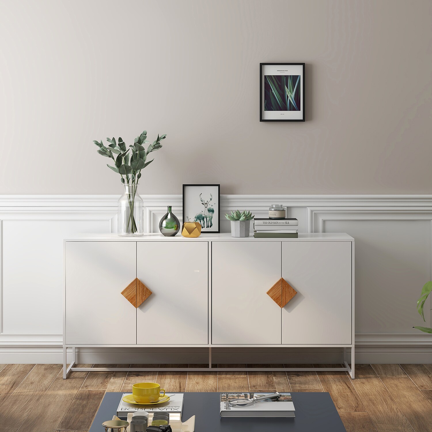 SINOFURN SYB260015GY Dining-Kitchen-Storarge - View #20