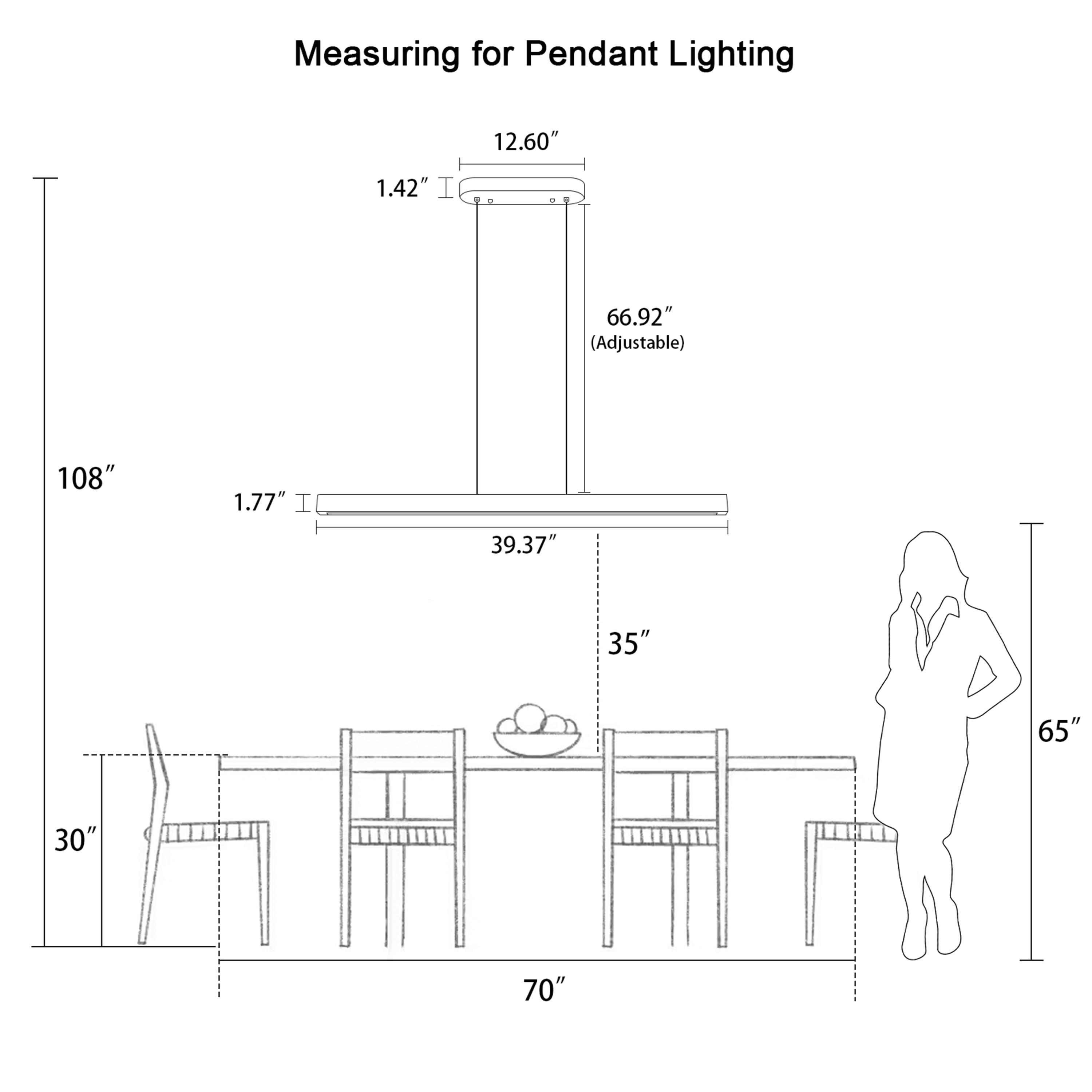 GoYeel ZP090WN100 Pendant-Lights - View #5