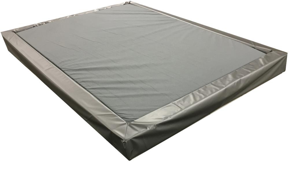 Strobel 3100W4TNCTXL Twin Extra Long Size Blue Softside Waterbed