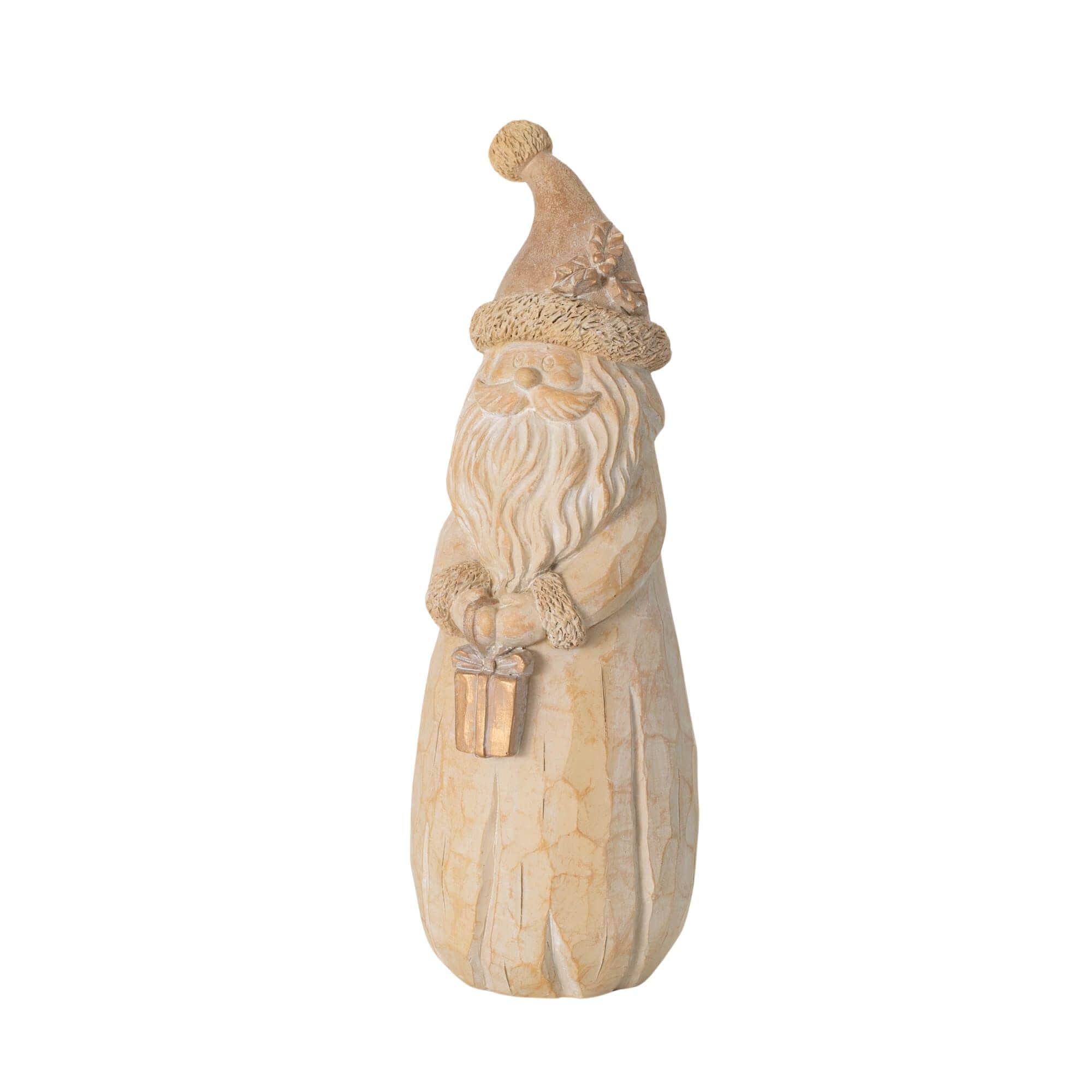 Sullivans PR2948 9.5-Inches Comfy Christmas Tabletop Decoration Santa Christmas Decor