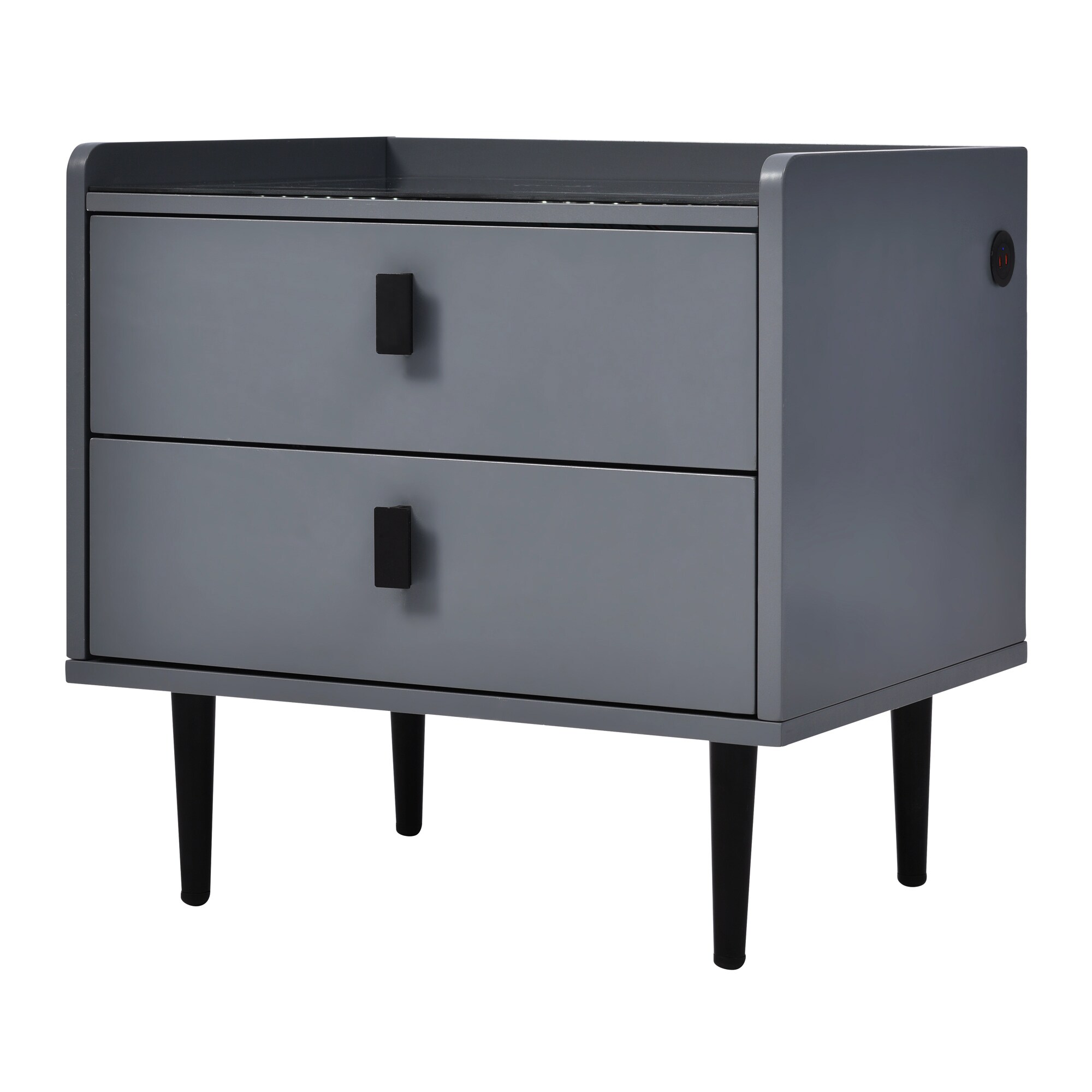 ModernLuxe L-WF299743AAE nightstands - View #5