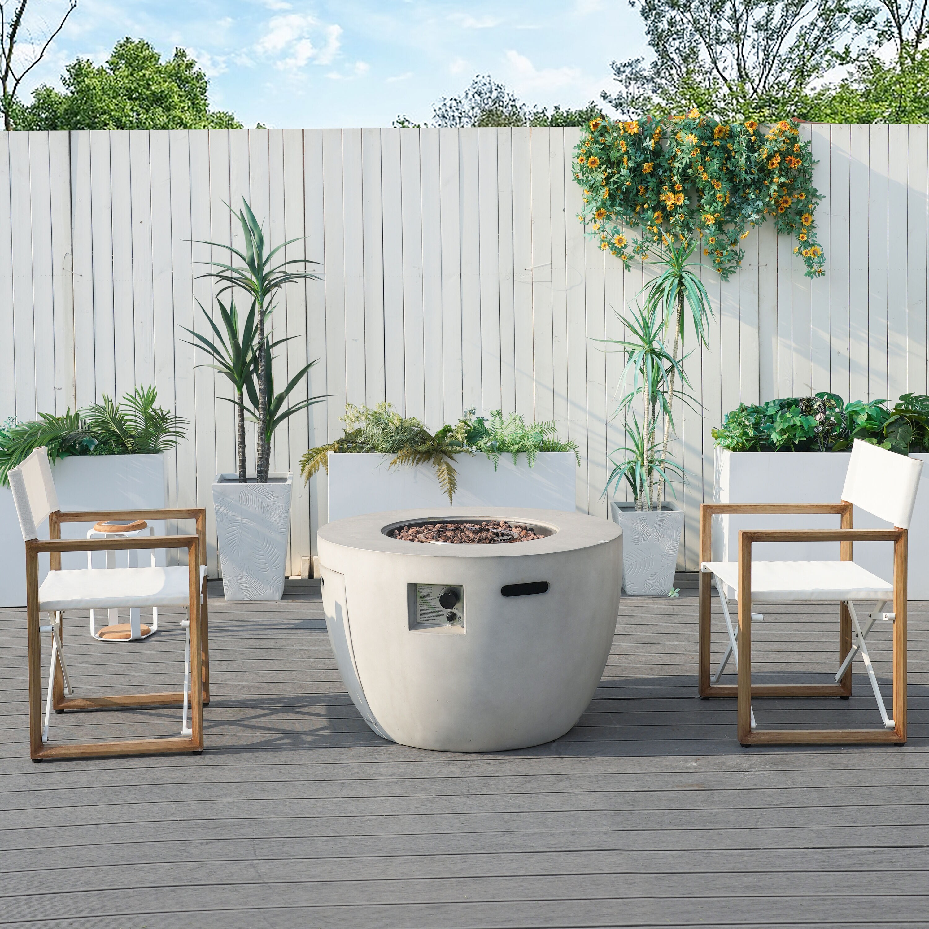 Direct Wicker DWG-2160G&22508 Patio-Conversation-Sets - View #2