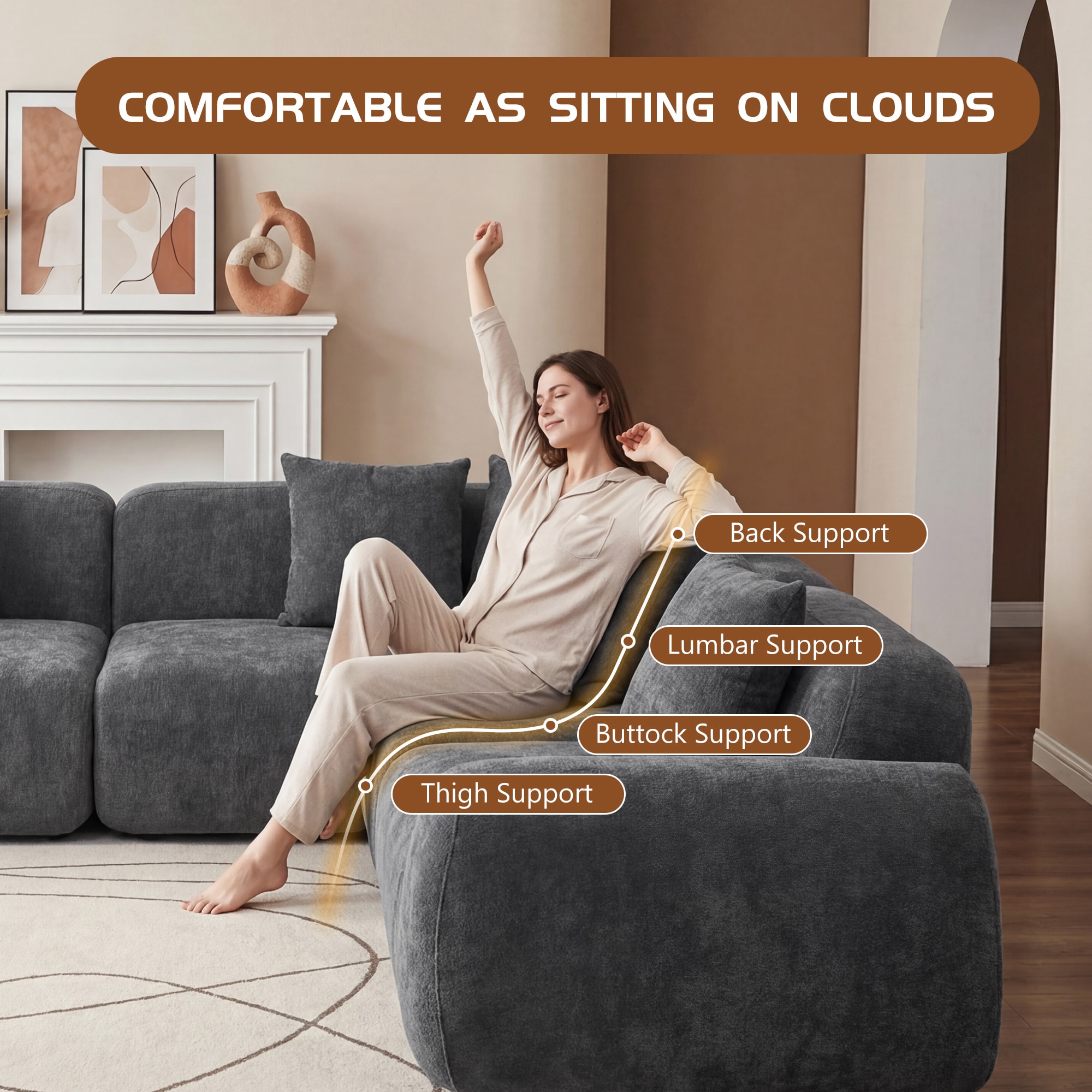 Vynxaria LS0513-YC3728-S00014 Sofas-Loveseats - View #6