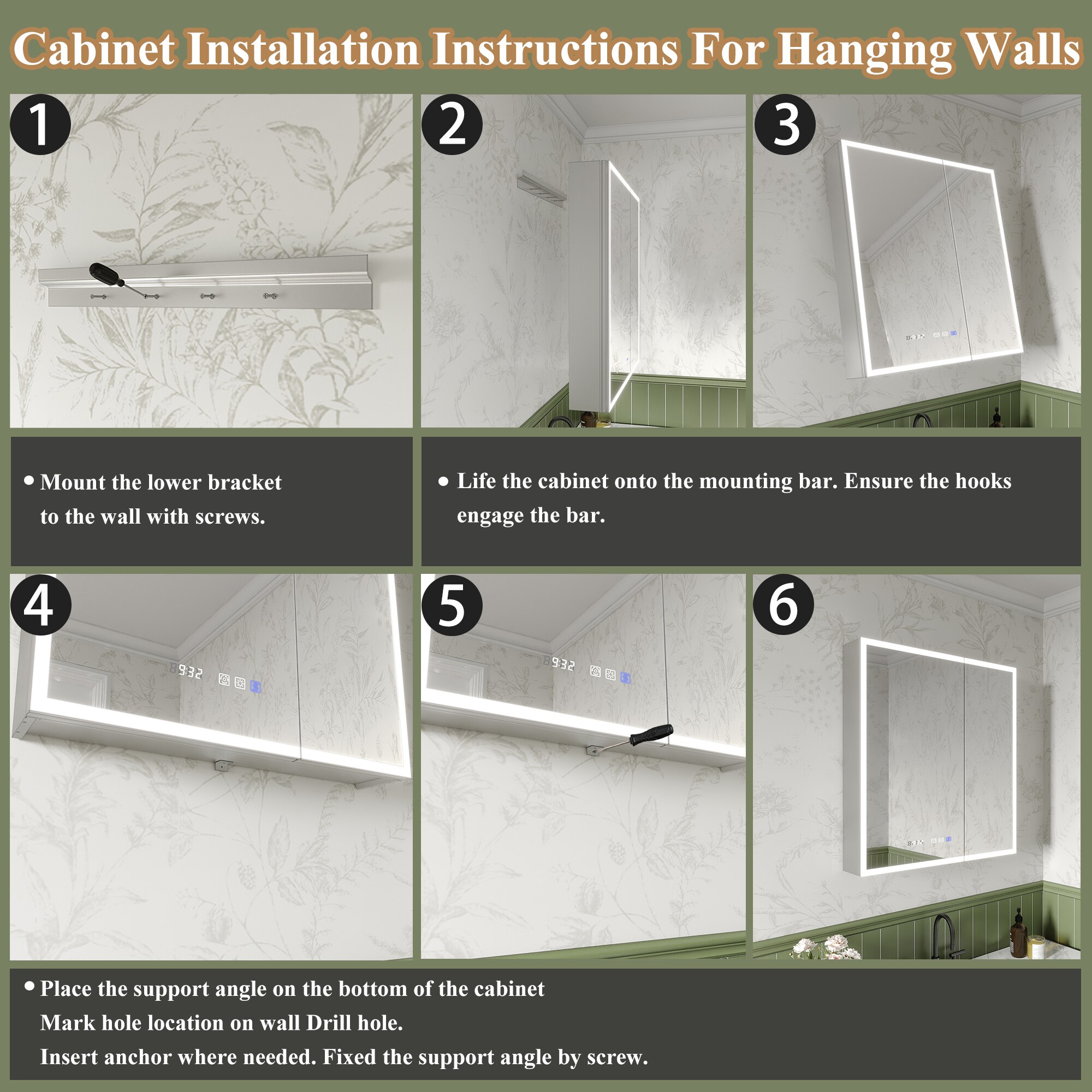 ExBrite 1226XD2026V3R Bathroom-Medicine-Cabinets - View #15
