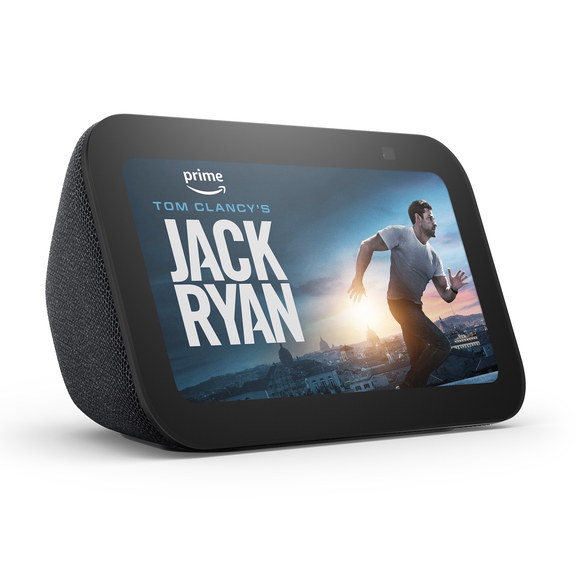 Amazon Echo Show 5 (3rd Gen, 2023 Release) Smart Display with Deeper Bass and Clearer Sound - Charcoal
