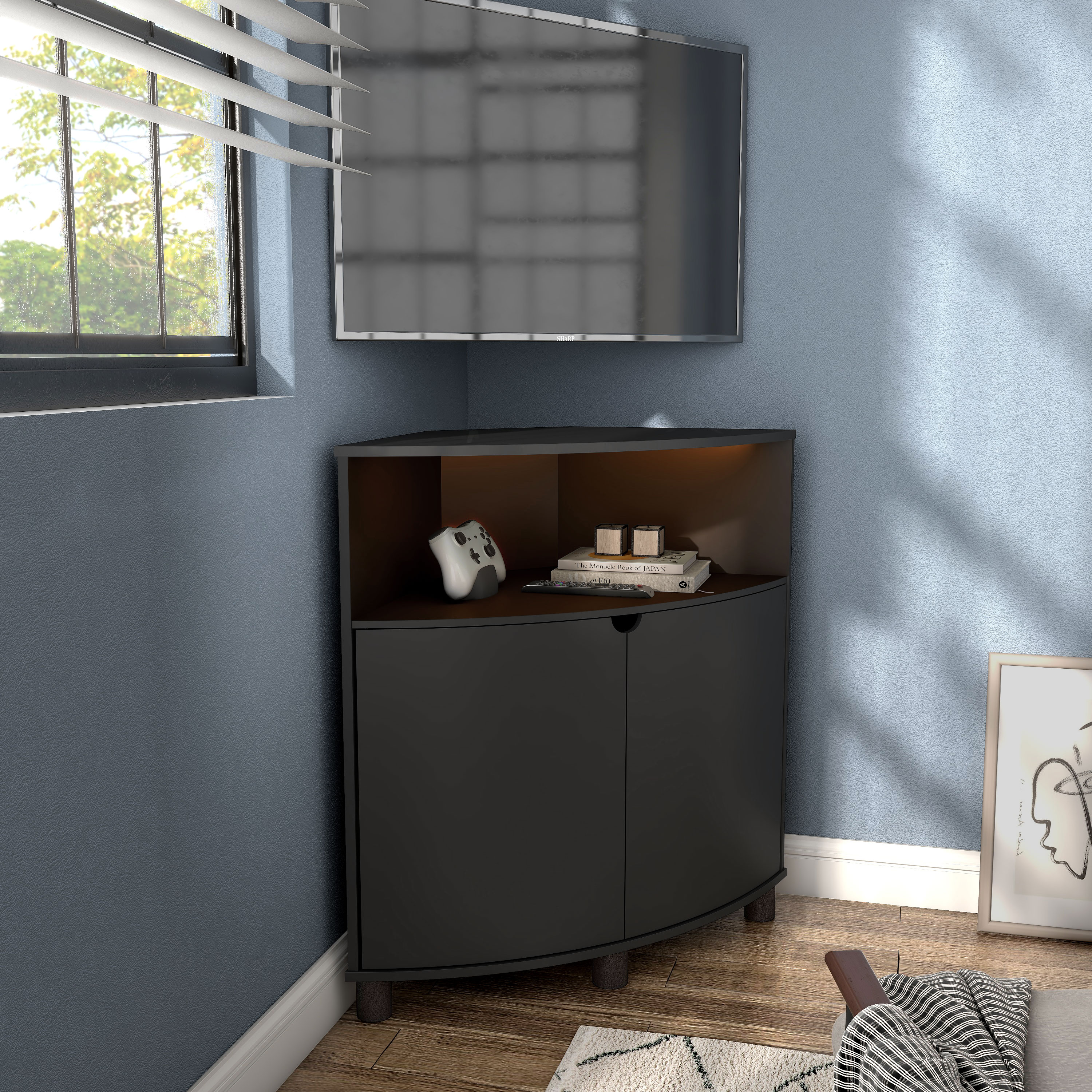 Furniture of America IDI-233209 Gaming-Storage - View #6