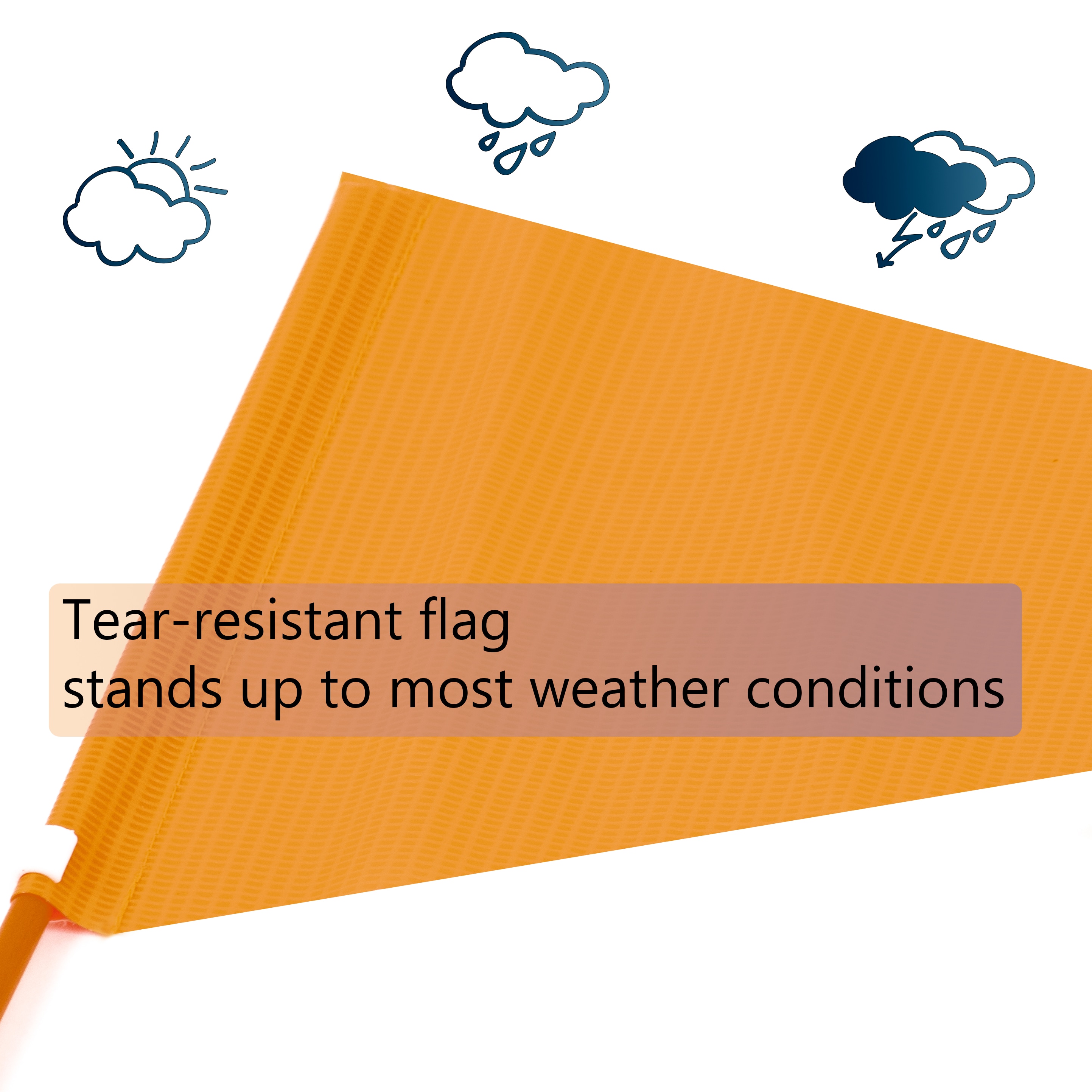 Trademark Innovations FLAG-SAFETY Bike-Accessories - View #4