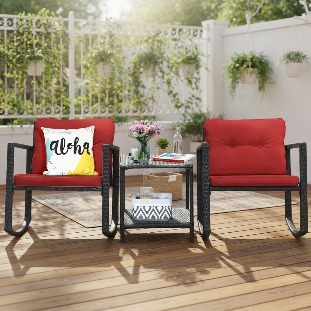 Choco Moon WYC-WQ17307-LS Patio-Conversation-Sets - View #7