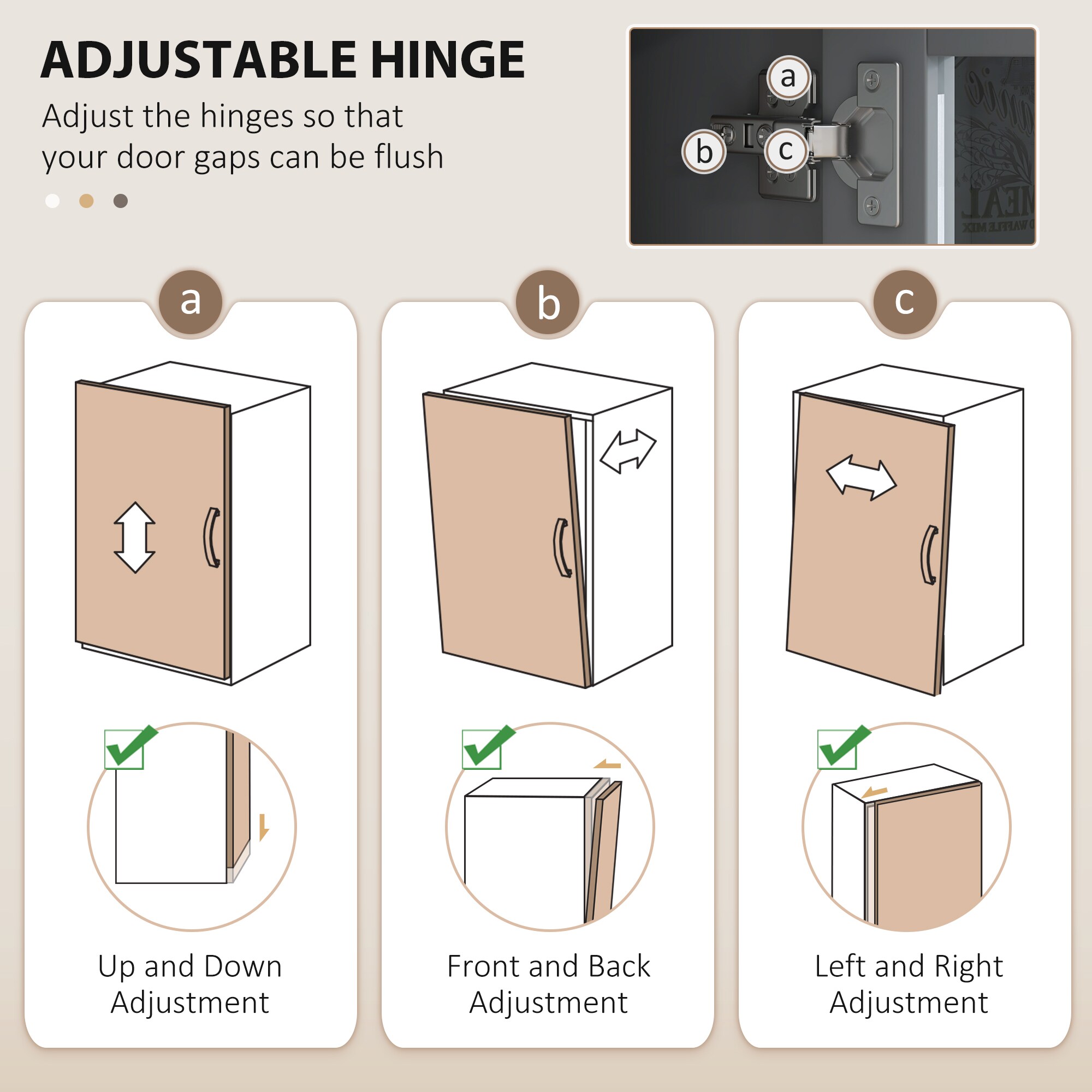 HomCom 83A-142V80GY Pull-Out-Cabinet-Baskets - View #8