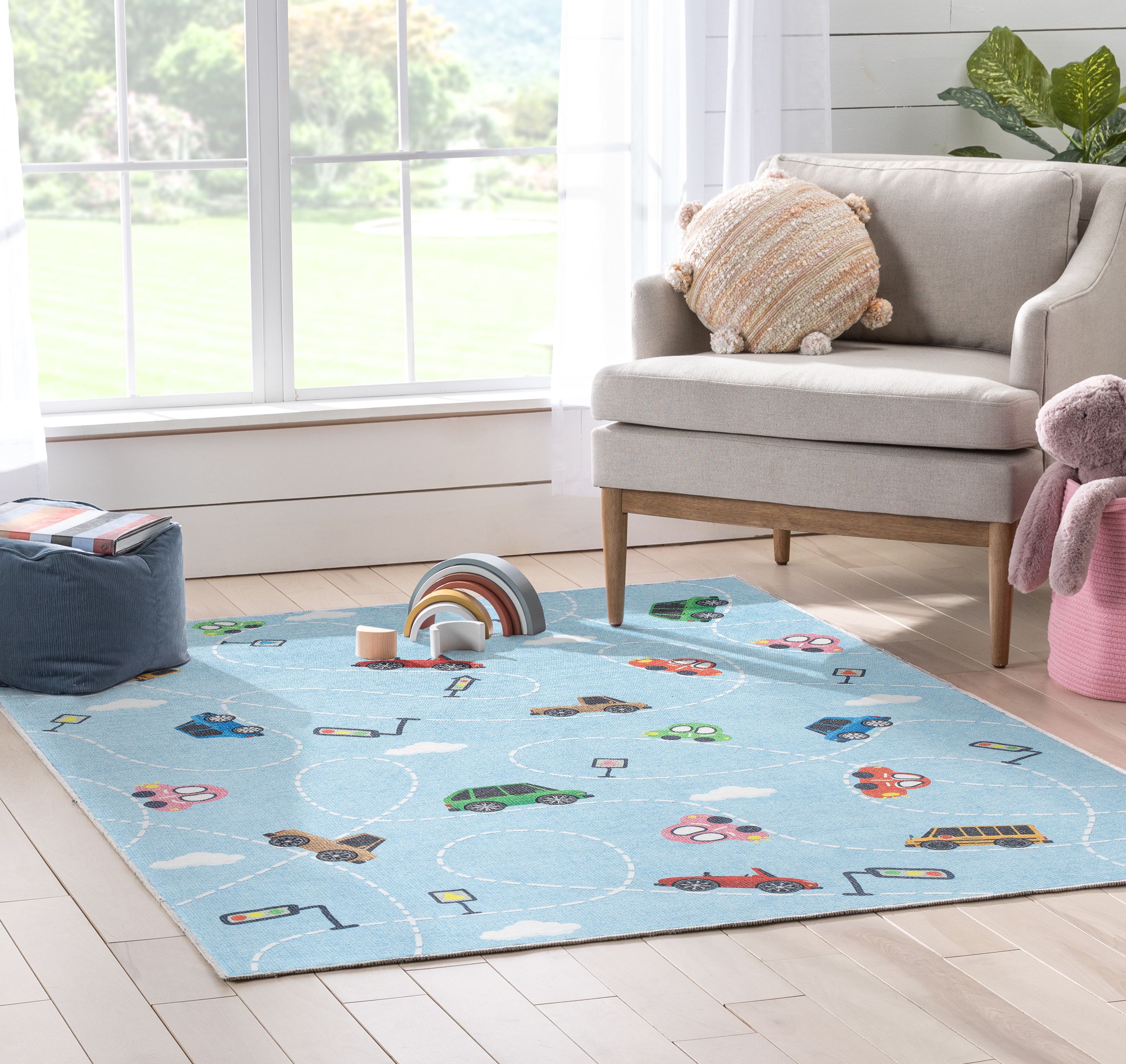 Well Woven W-KD-01C-4 rugs - View #8