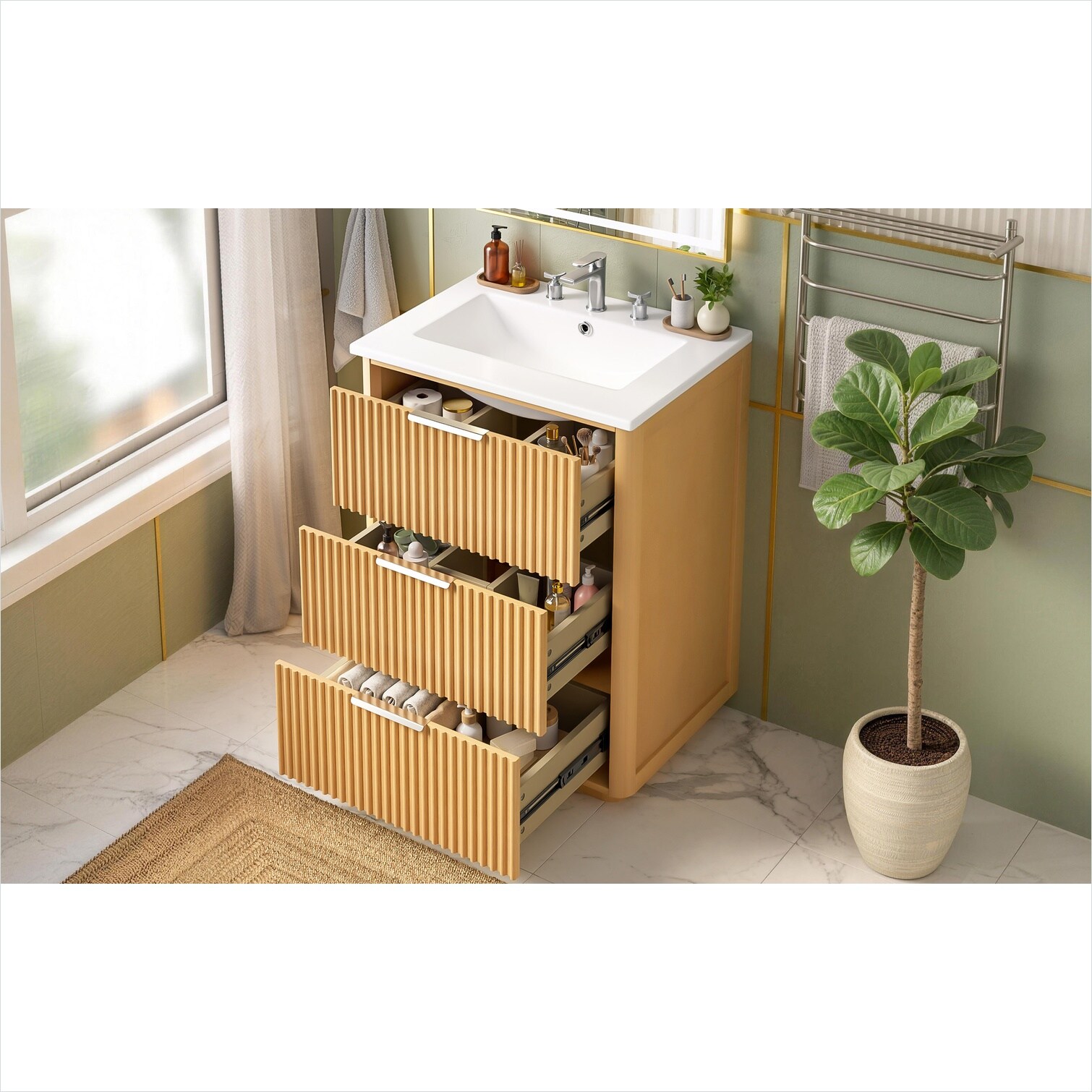 SunJet DBEV9NI7LGK2 Bath-Vanity-Combo - View #6