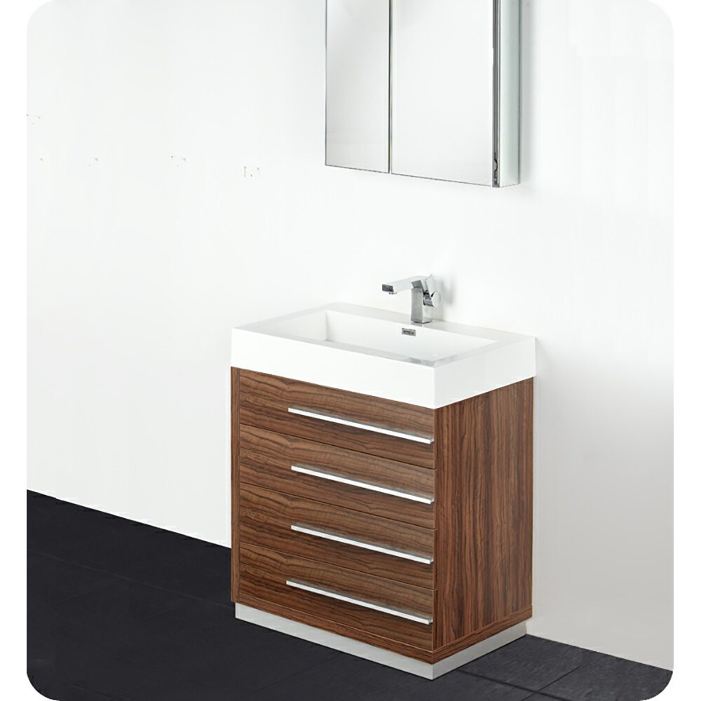 Fresca FCB8030GW-I Bath-Vanity-Combo - View #5
