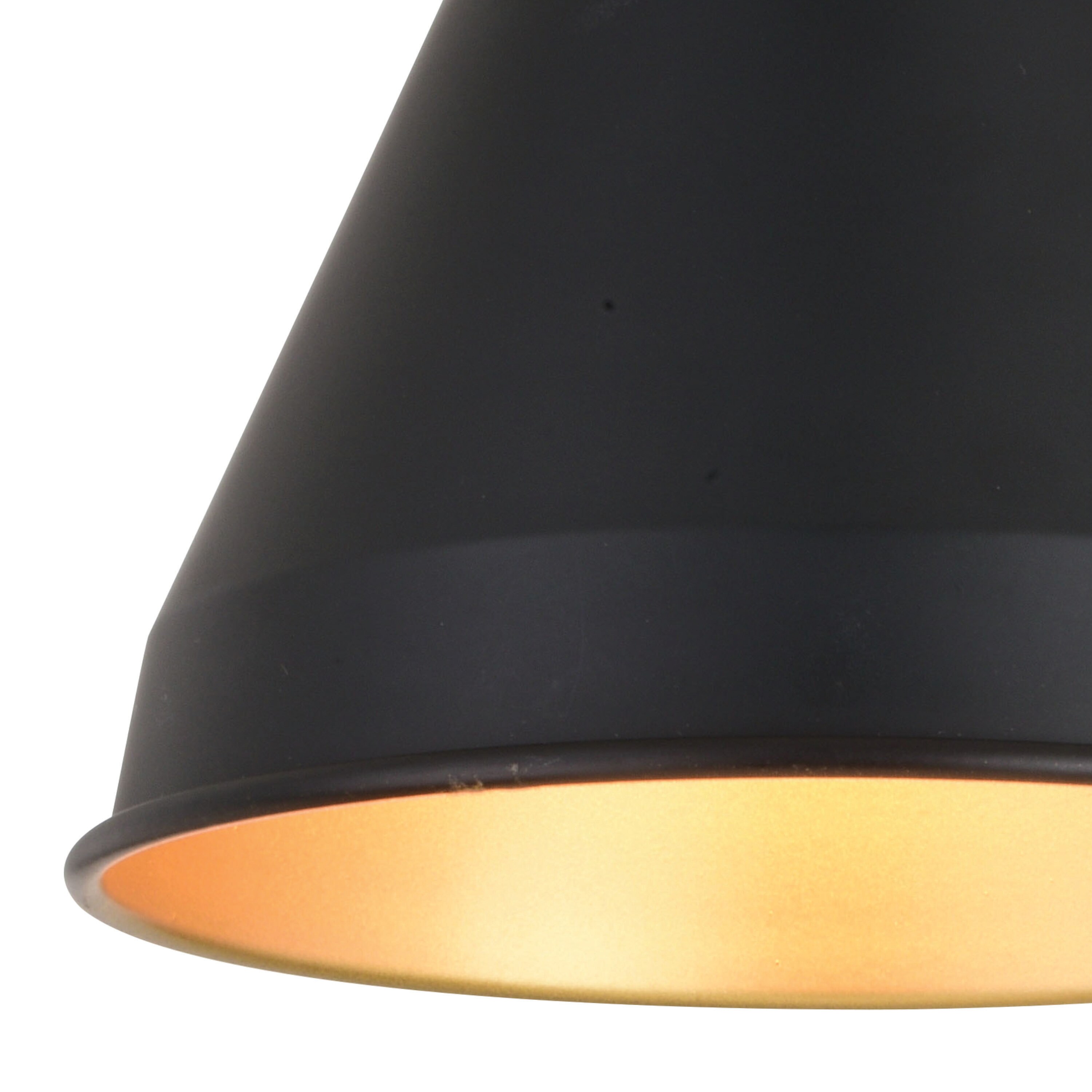 Alexis Adjustable Swing Arm Wall Lamp in Oil Rubbed Bronze and Satin Gold