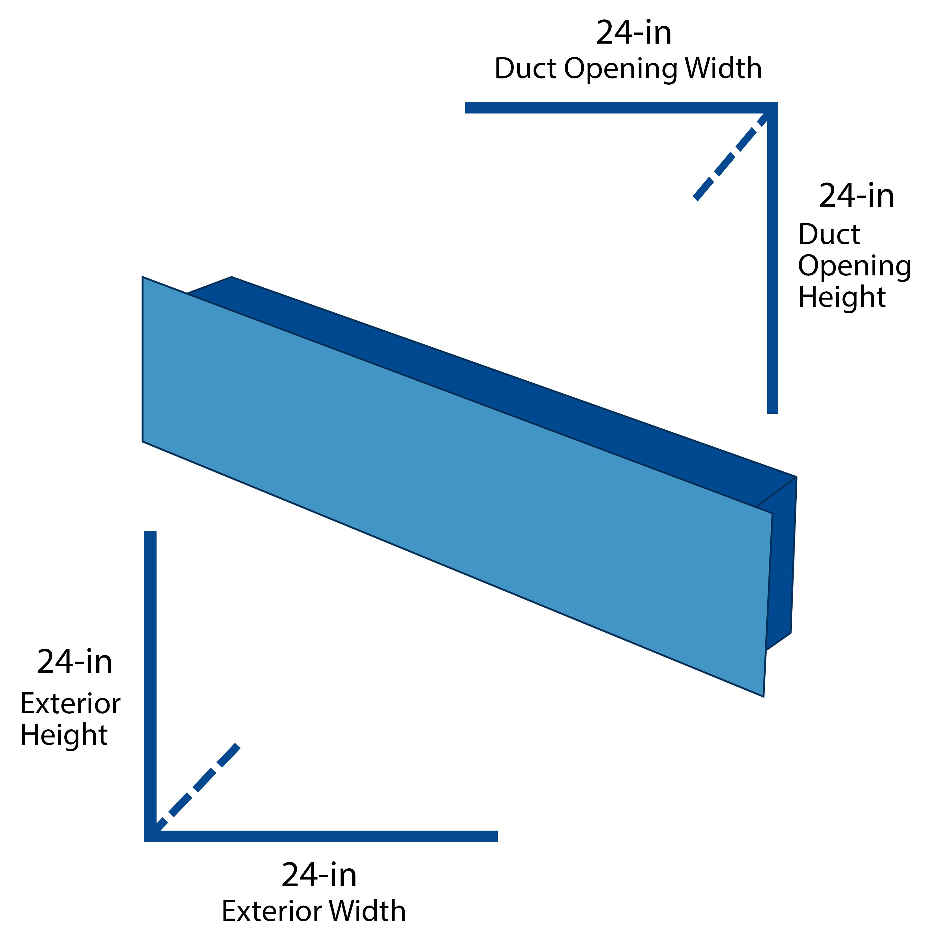 Accord ABCD2X2 Sidewall-Ceiling-Registers - View #2