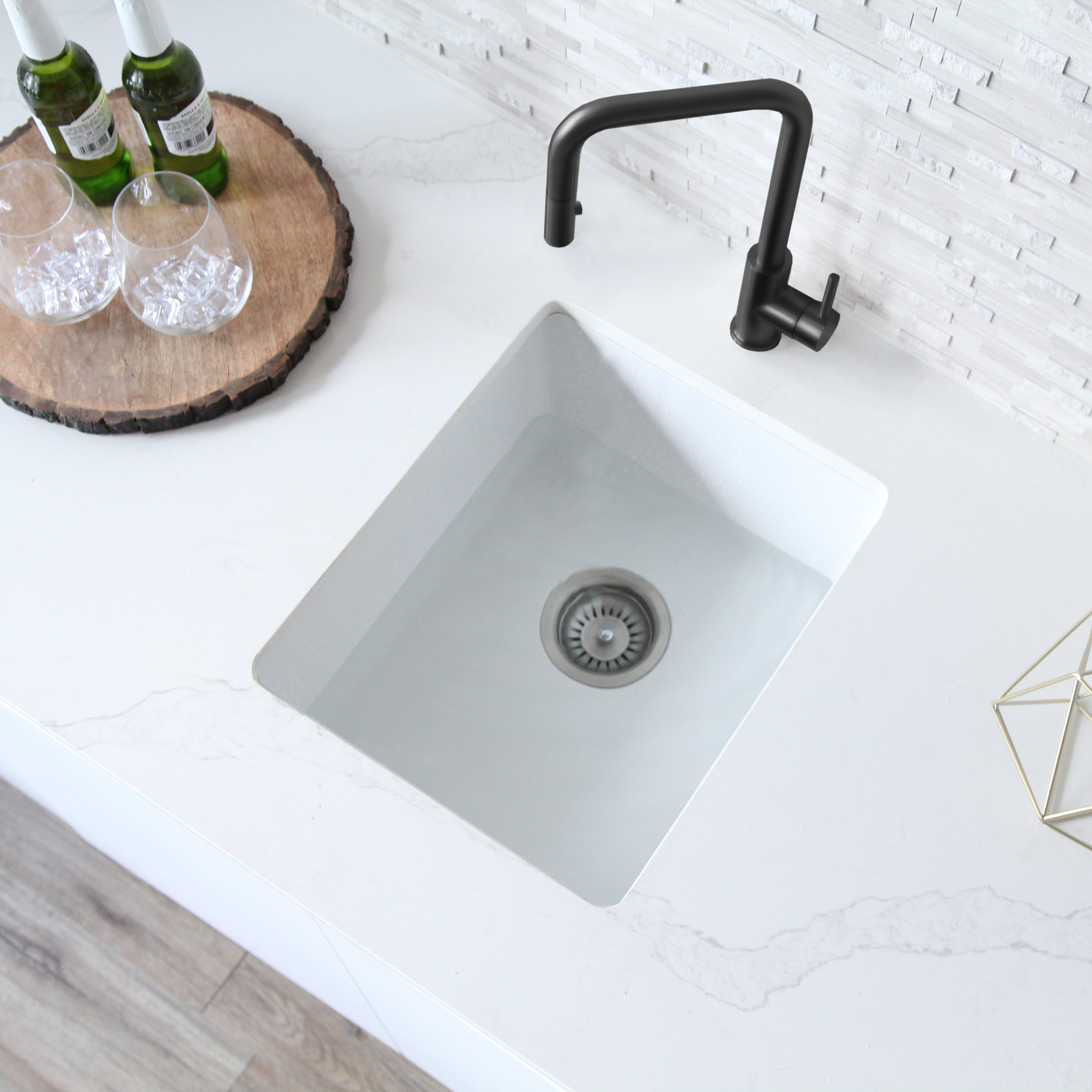 Stylish S-816H1 Kitchen-Sinks - View #2