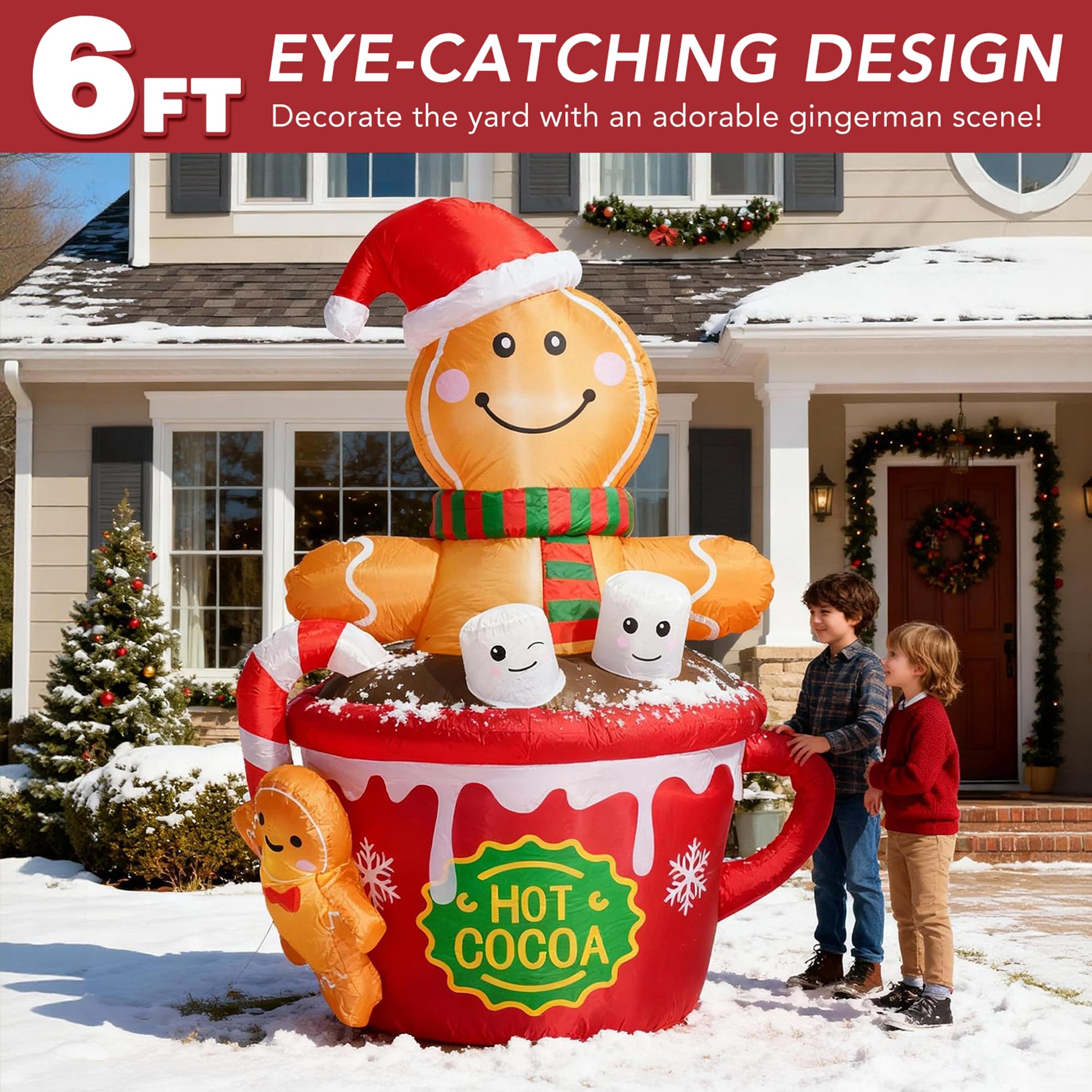 ZHLKING 678887970701 Outdoor-Christmas-Decor - View #2