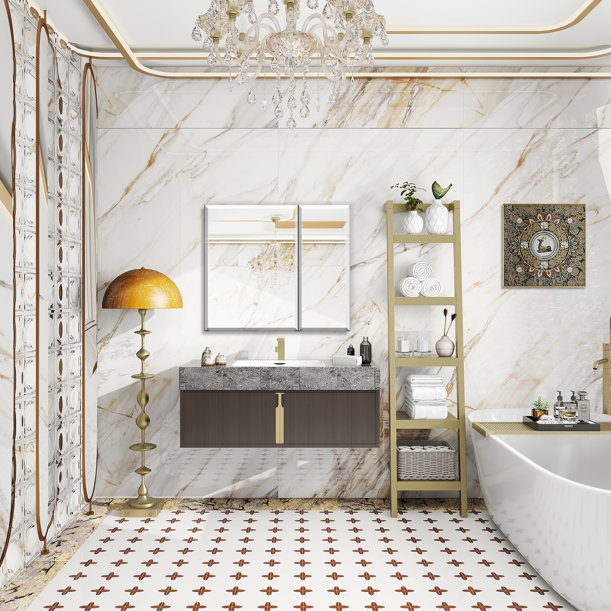 WELLFOR GIJ-MED04-3026SL Bathroom-Medicine-Cabinets - View #6