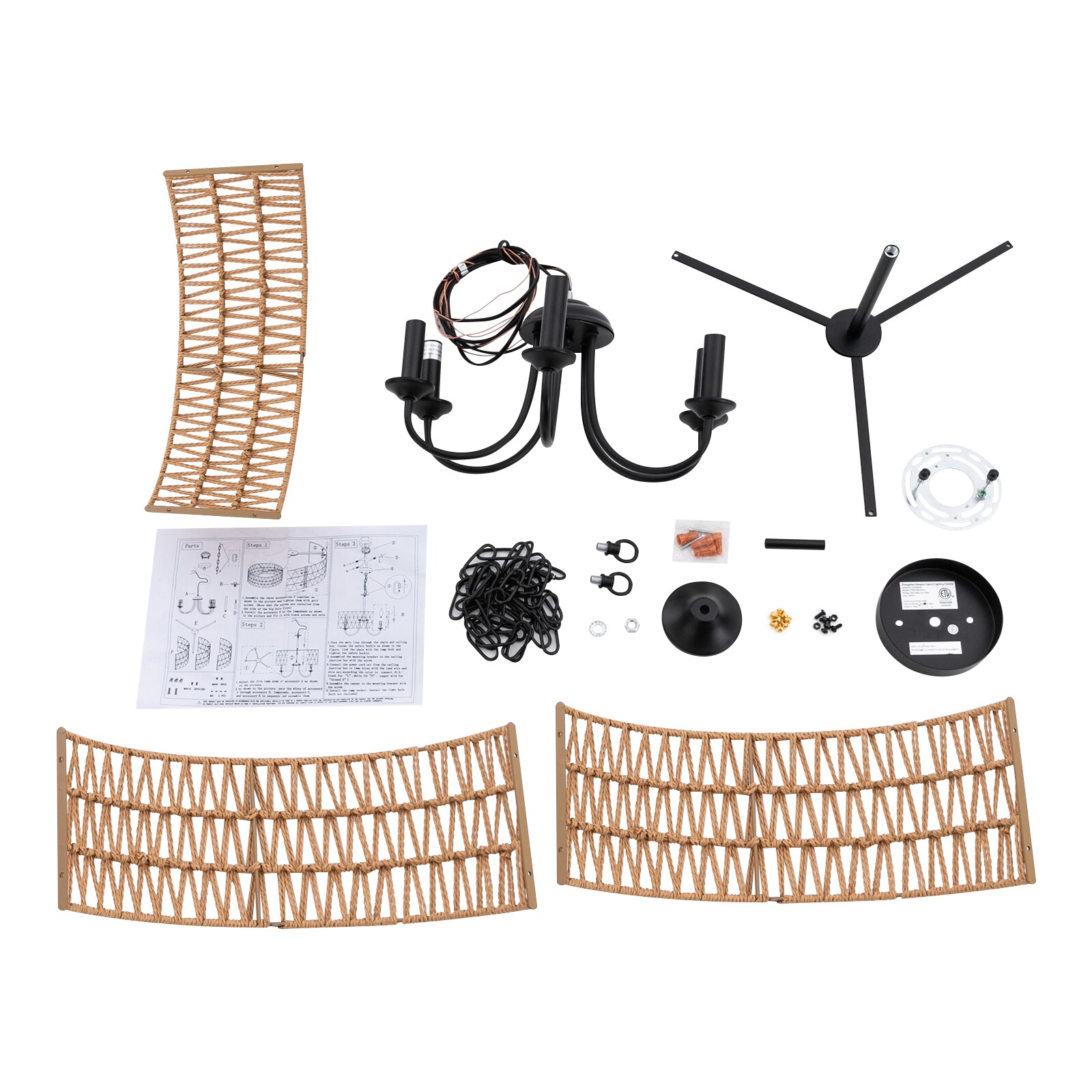 Oukaning ZX-HCX3662-076 Pendant-Lights - View #7