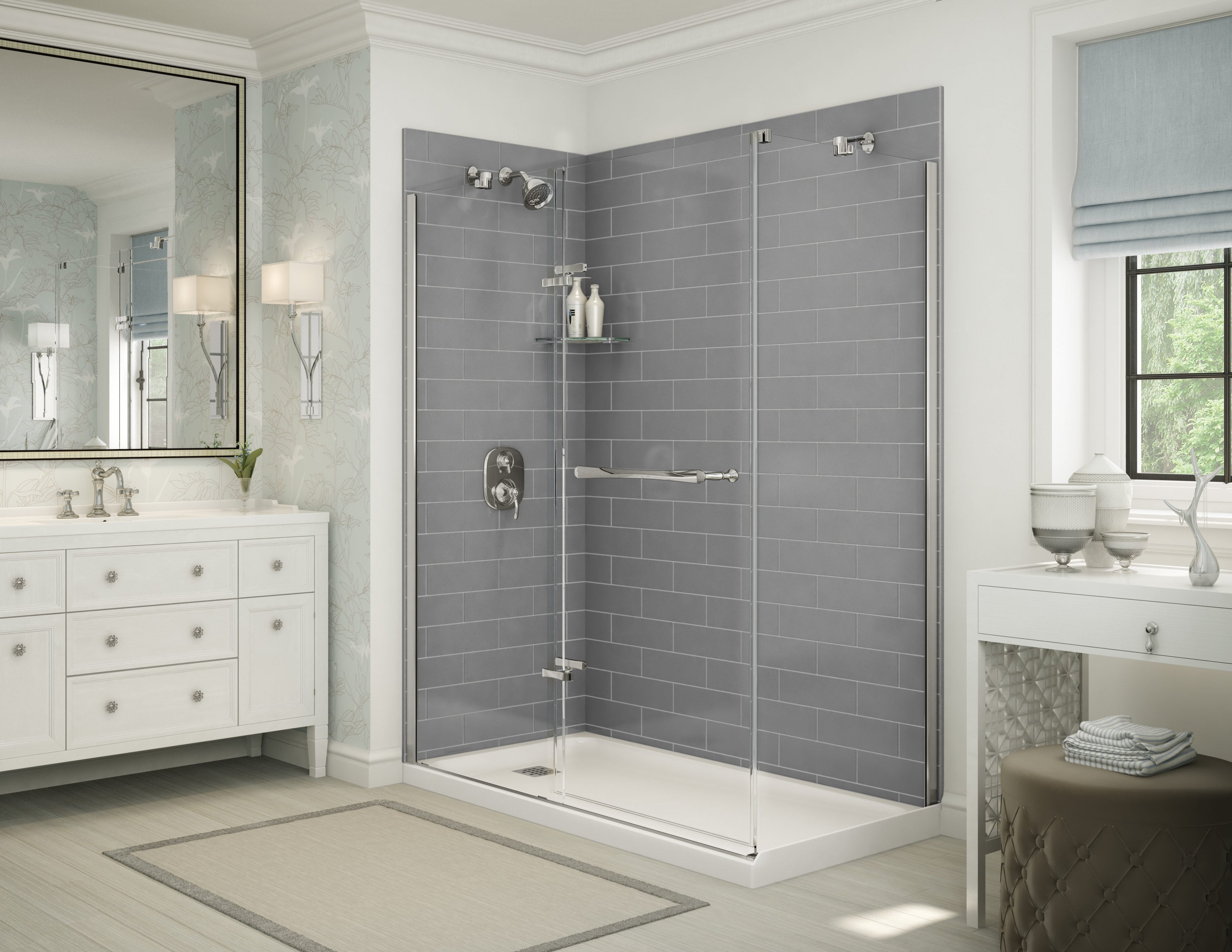 MAAX 103412-301-501-800 Shower-Wall-Surrounds - View #3