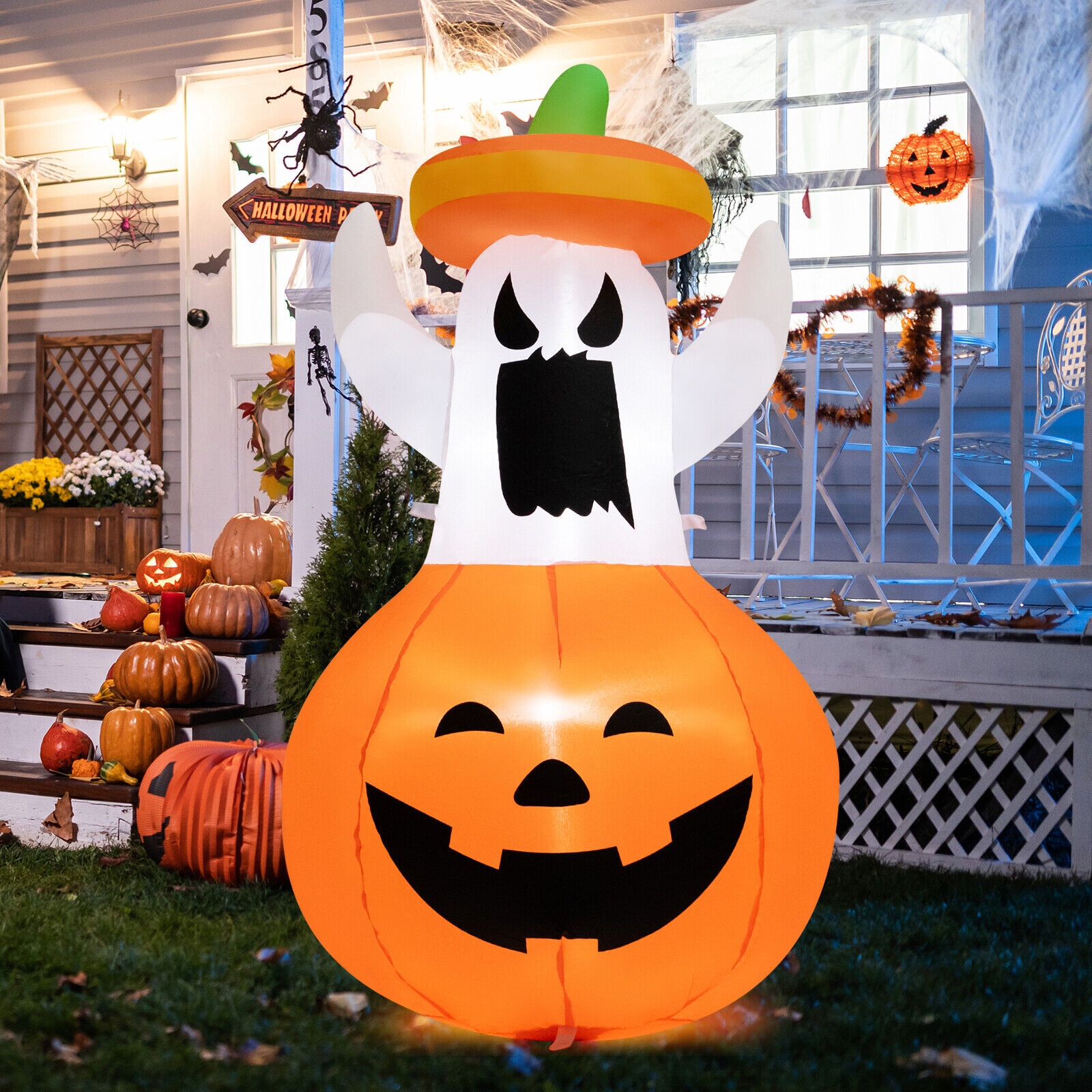 WELLFOR HYG24012US Outdoor-Halloween-Decor - View #3