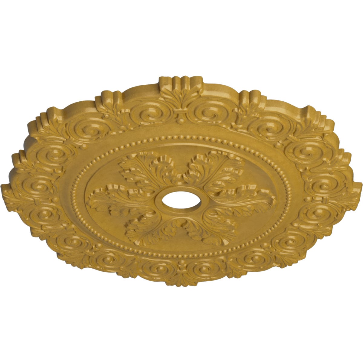 Ekena Millwork CM33SCIGS Ceiling-Medallions - View #2