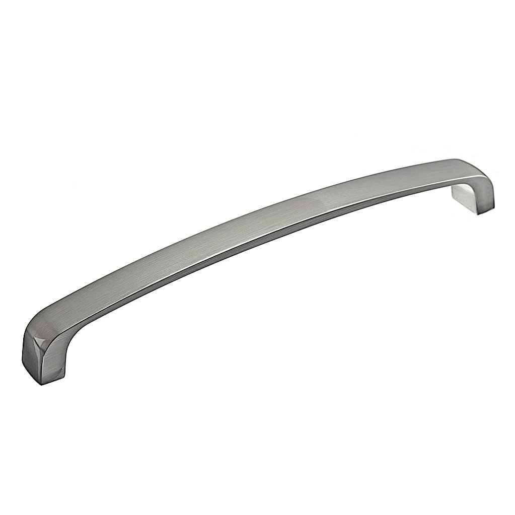 Richelieu BP820160195 Woburn 6-5/16-in , 160mm Center to Center Brushed Nickel Arch Handle