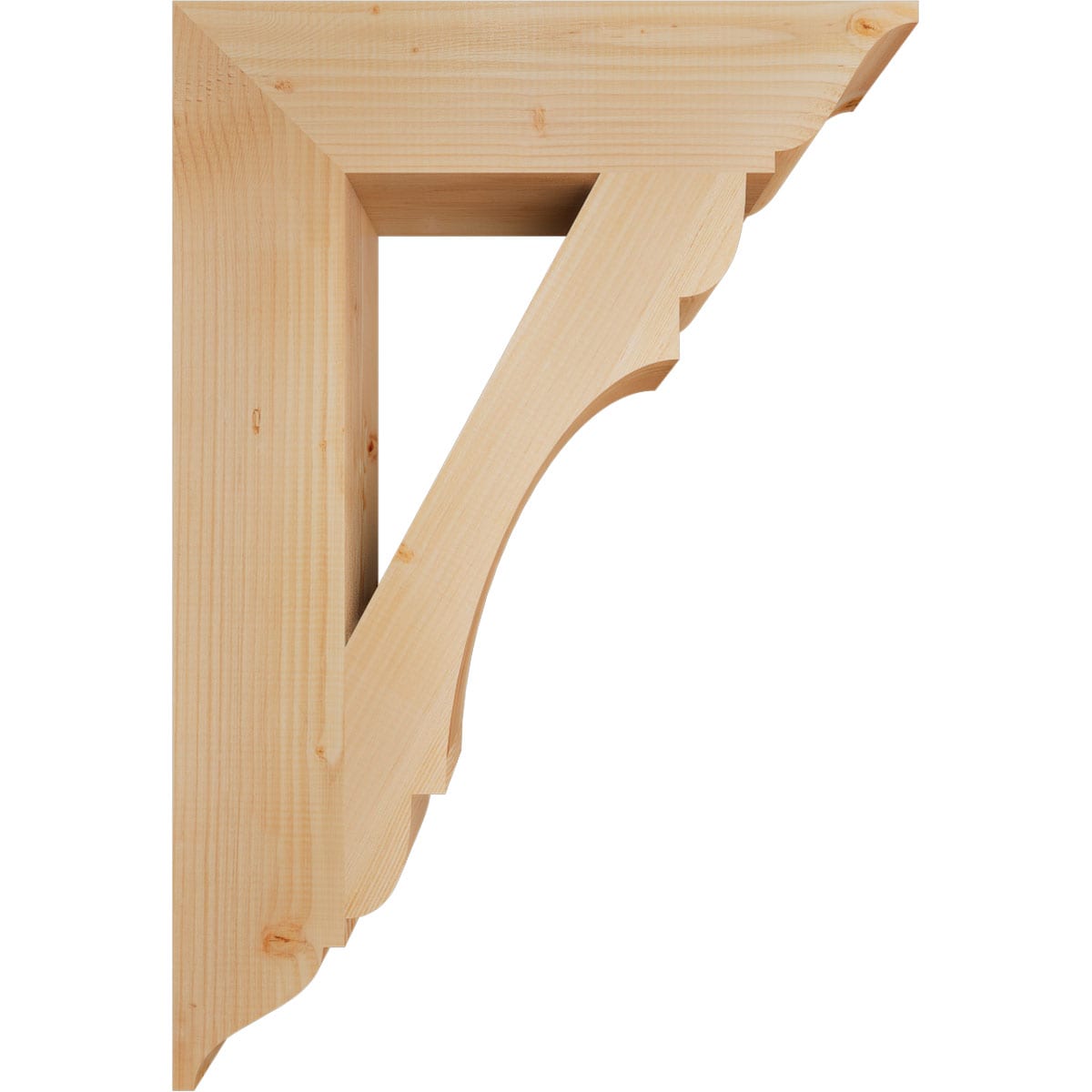 Ekena Millwork BKT06X26X38OLY01SDF Exterior-Brackets-Braces - View #3