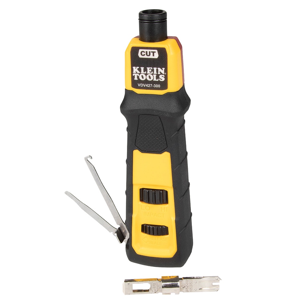 Klein Tools VDV427110 Wire-Strippers-Crimpers-Cutters - View #9