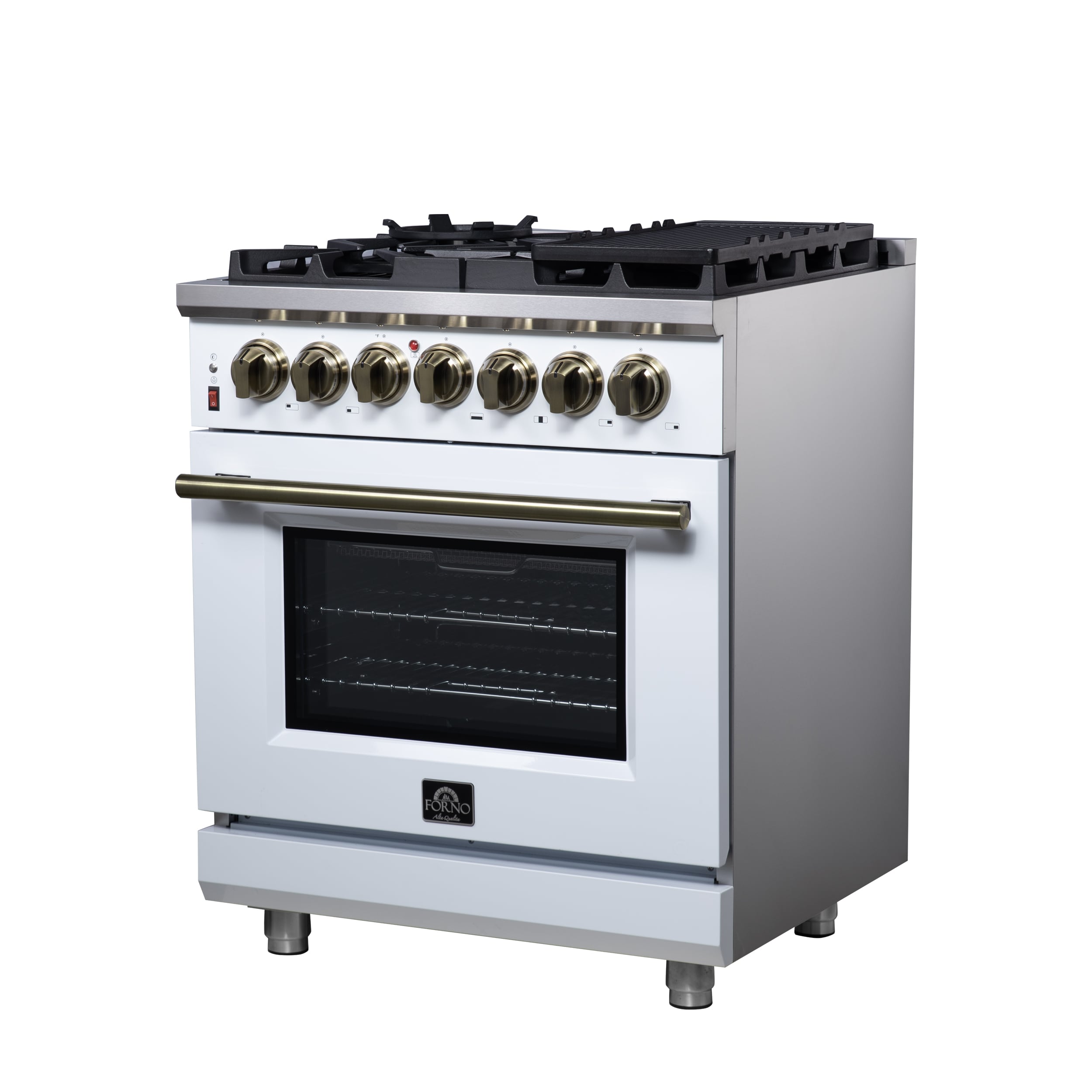 FORNO FFSGS6125-30WHT Dual-Fuel-Ranges - View #2