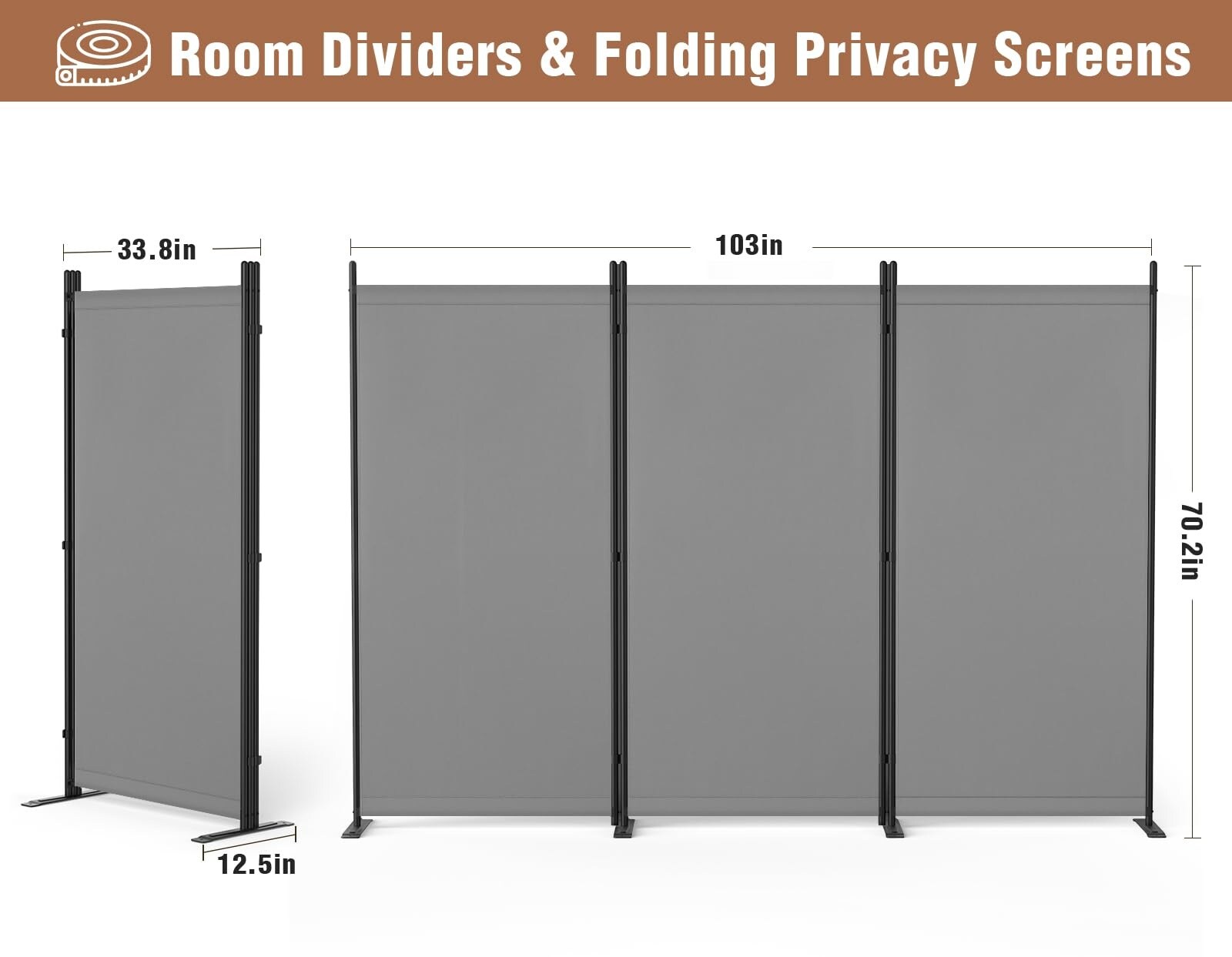 Vrbgify LVG0509O10 Outdoor-Privacy-Screen - View #2