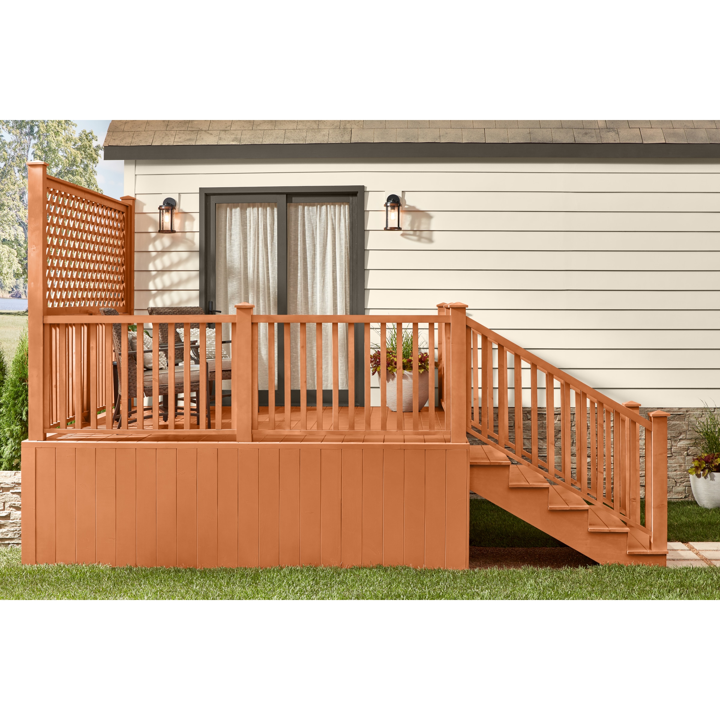Thompson's WaterSeal TH.093601-16 Exterior-Stains-Sealors - View #9