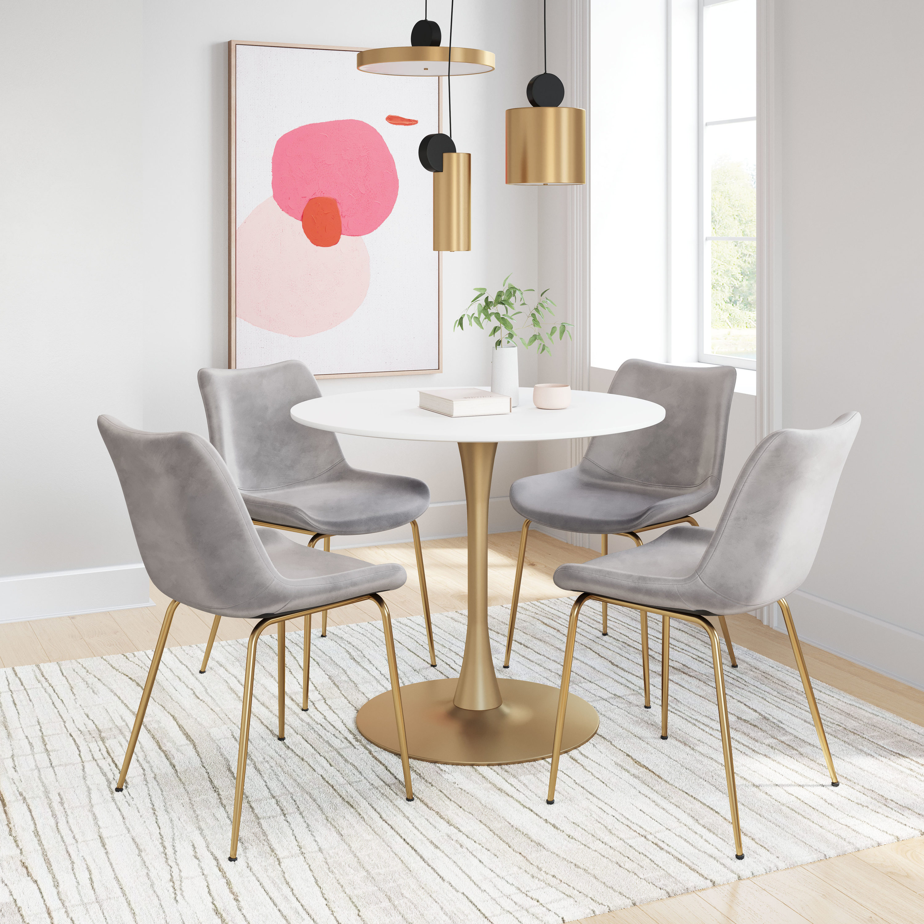 Zuo Modern 101766 Dining-Chairs - View #11