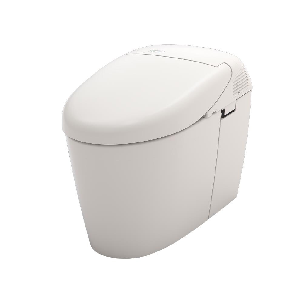 TOTO Neorest Sedona Beige Dual Flush Elongated Standard Height 2-piece ...