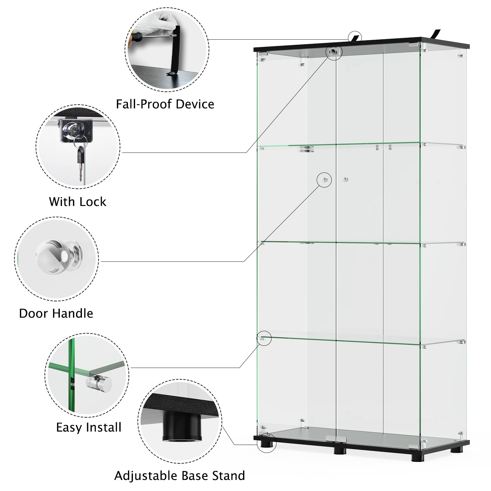 FurniFusion SF-Y-2EC9005357 Utility-Storage-Cabinets - View #3