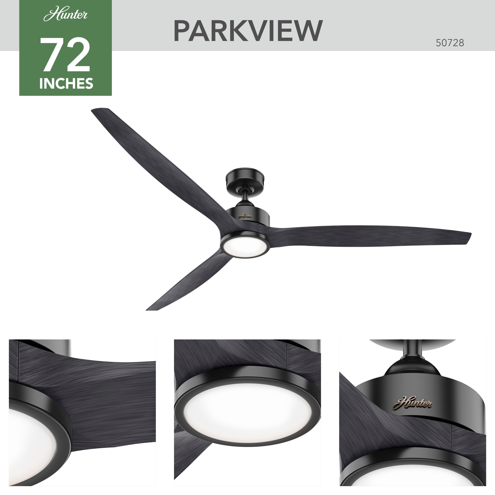 Hunter 50728 Ceiling-Fans - View #4
