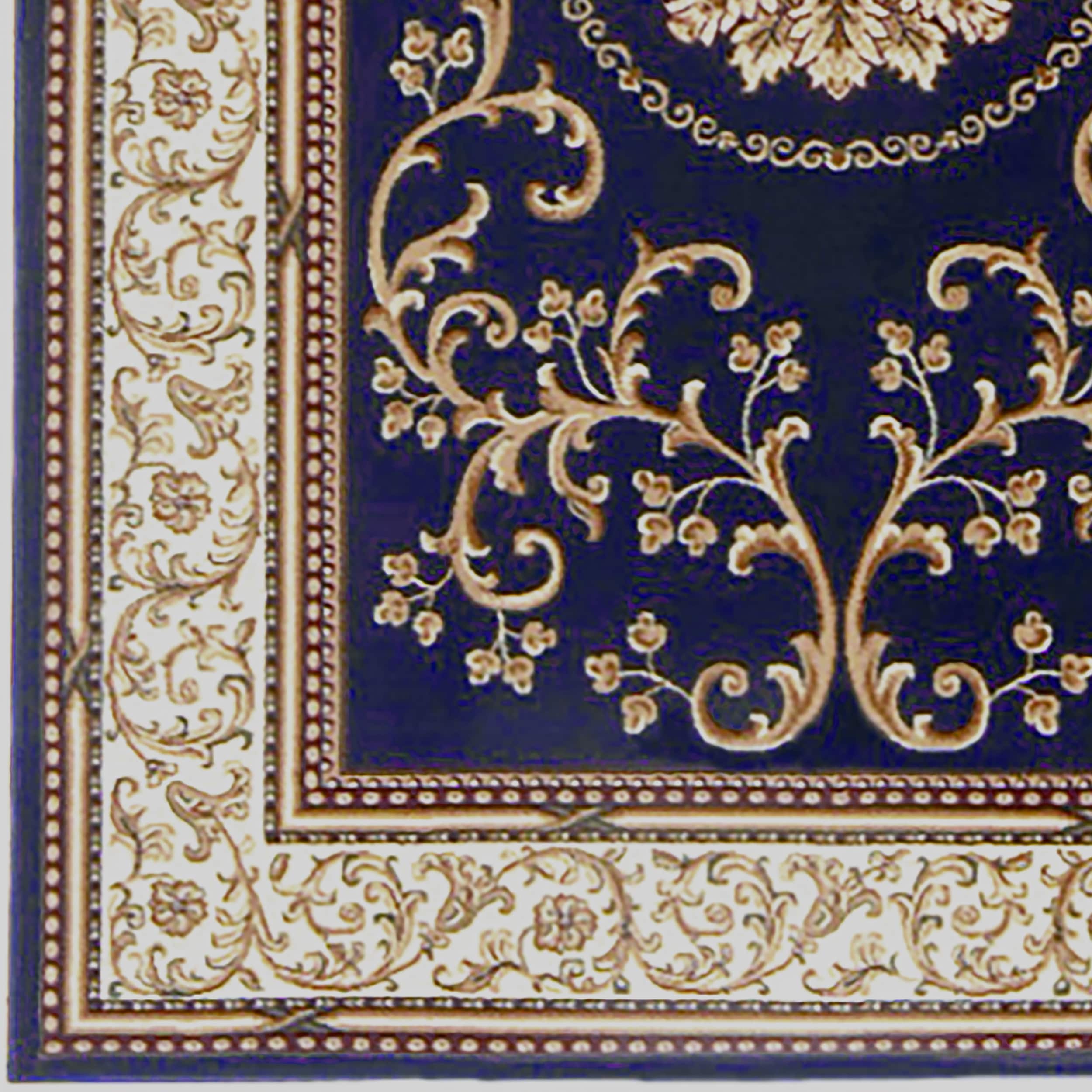 Radici USA 1419/1342/NAVY rugs - View #4