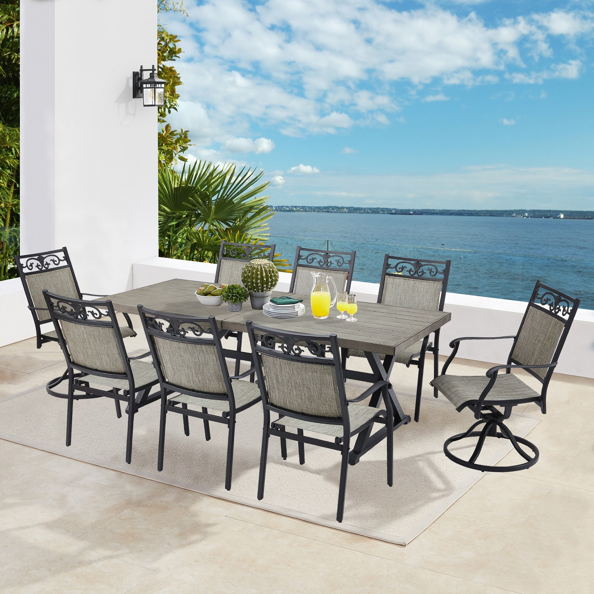PEAK HOME FURNISHINGS 970423-970429-970392 Patio-Dining-Sets - View #2