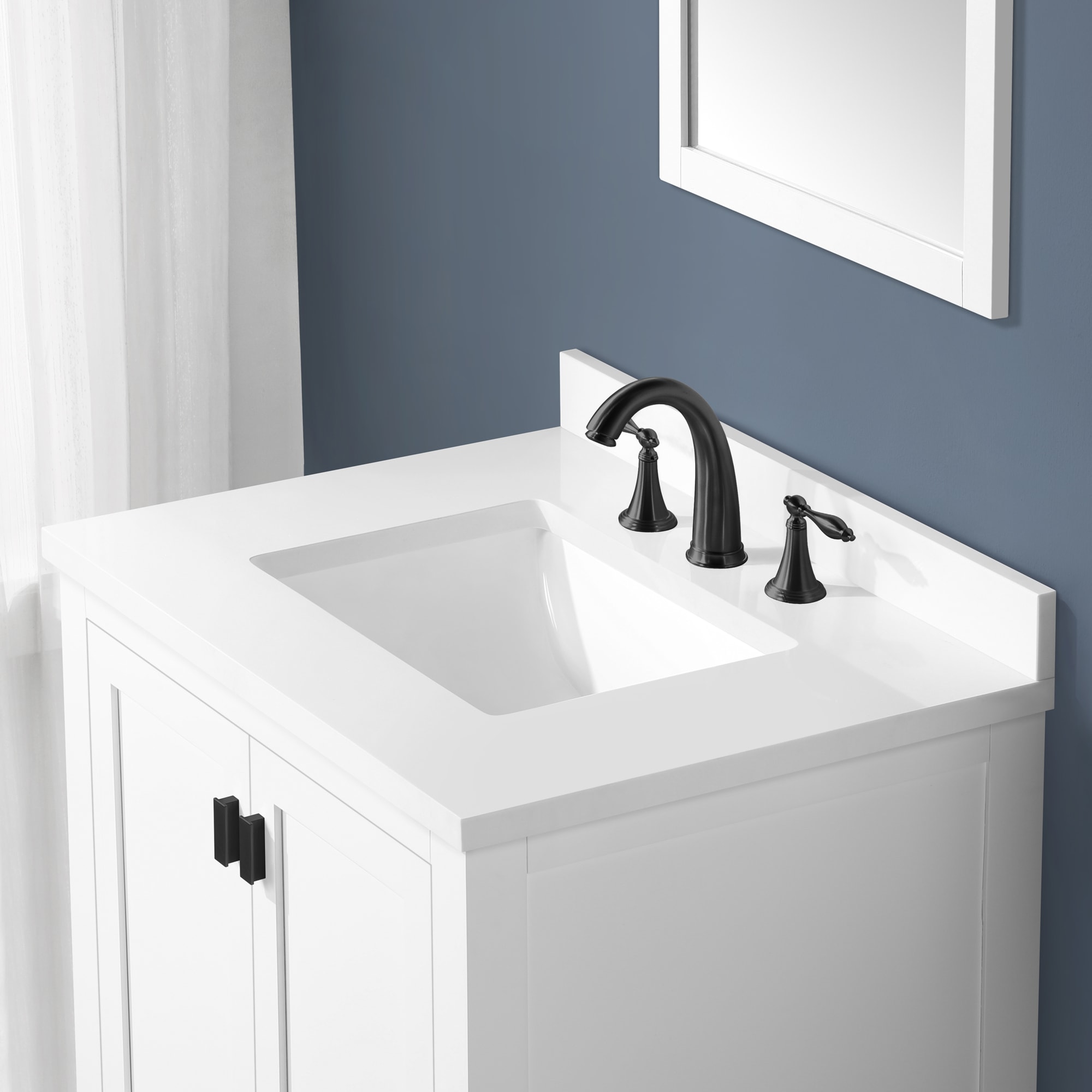 allen + roth RONALD-30W Bath-Vanity-Combo - View #6