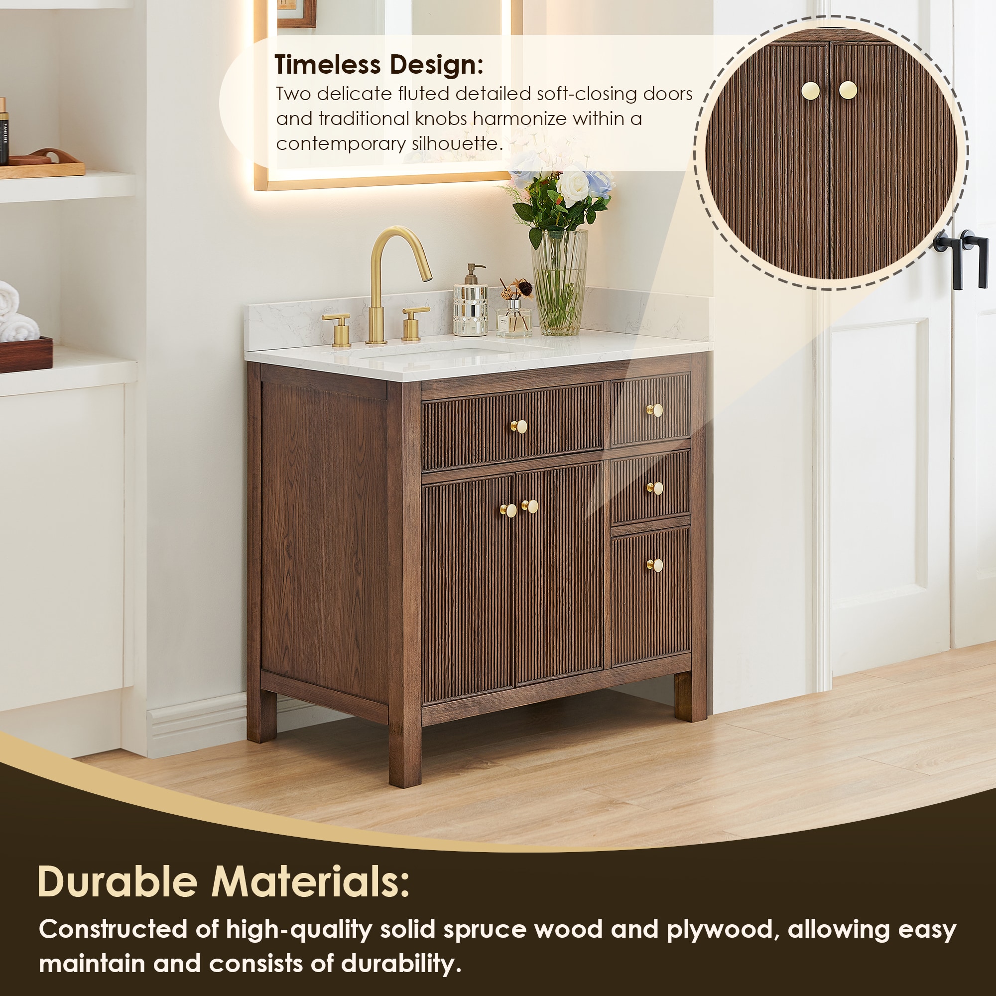 Altair 567036-BK-GW-NM Bath-Vanity-Combo - View #5