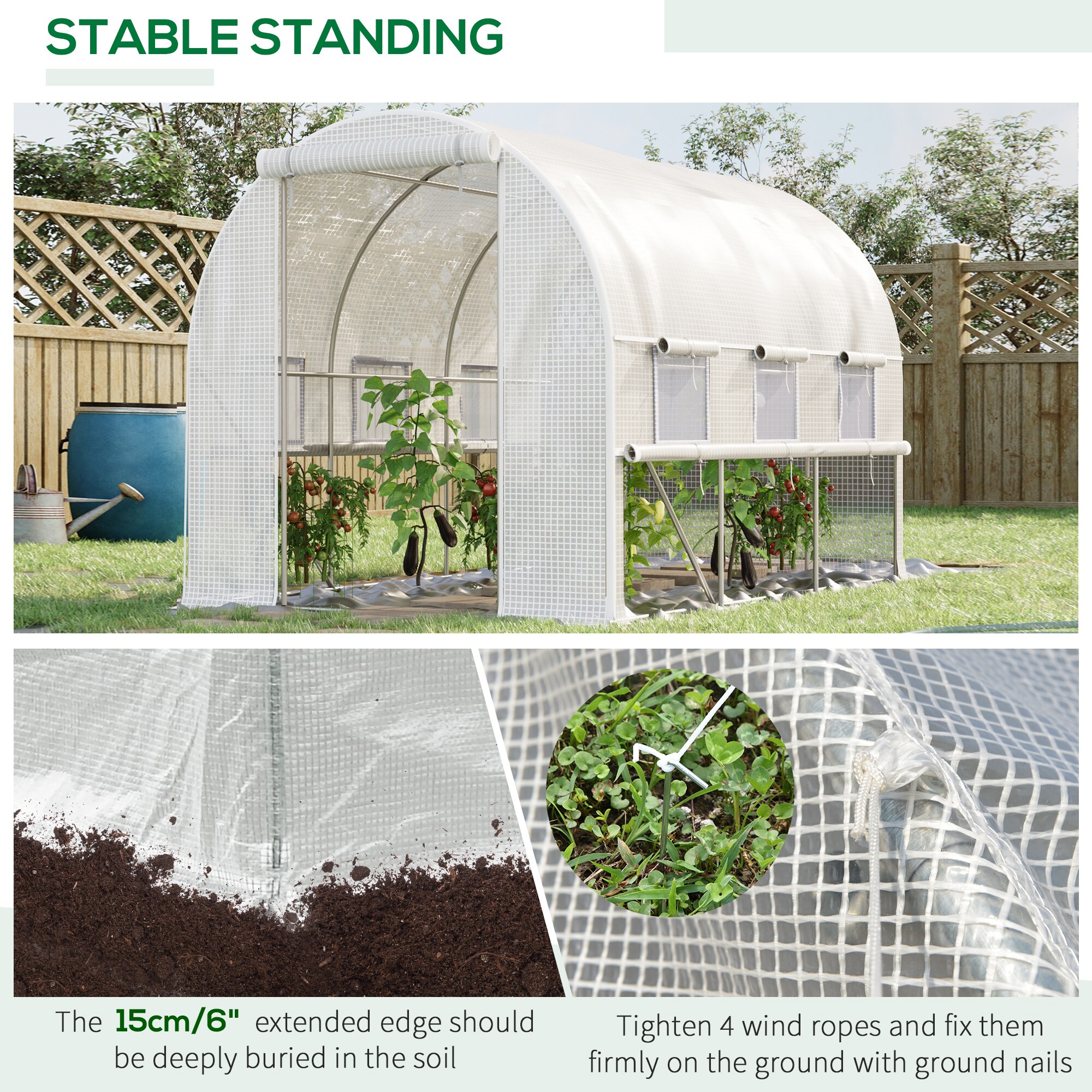 Maocao Hoom JL25P217792 greenhouses - View #6