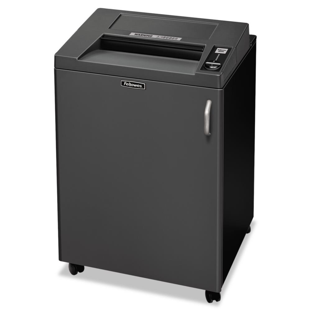 Fellowes FEL4617801 Fortishred 3850C Cross-Cut Shredder, 24 Manual Sheet Capacity, TAA Compliant