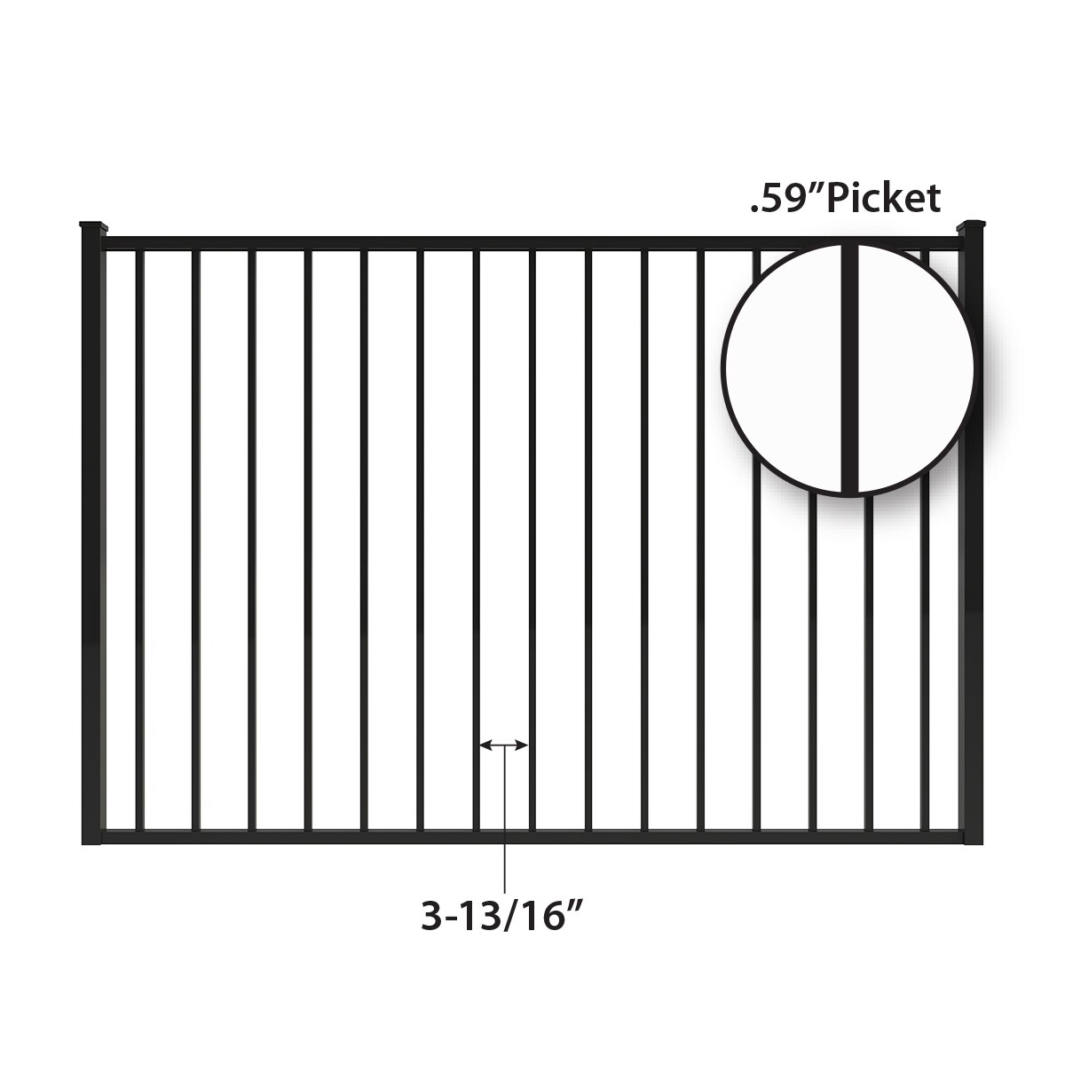 Ironcraft 833827 Fence-Gates - View #4