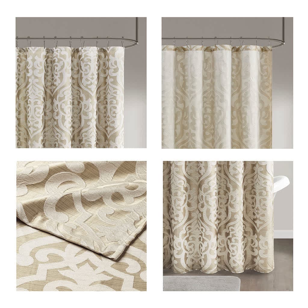 Vynxaria LESX0032-DJYL-SC0008 Shower-Curtains-Liners - View #6