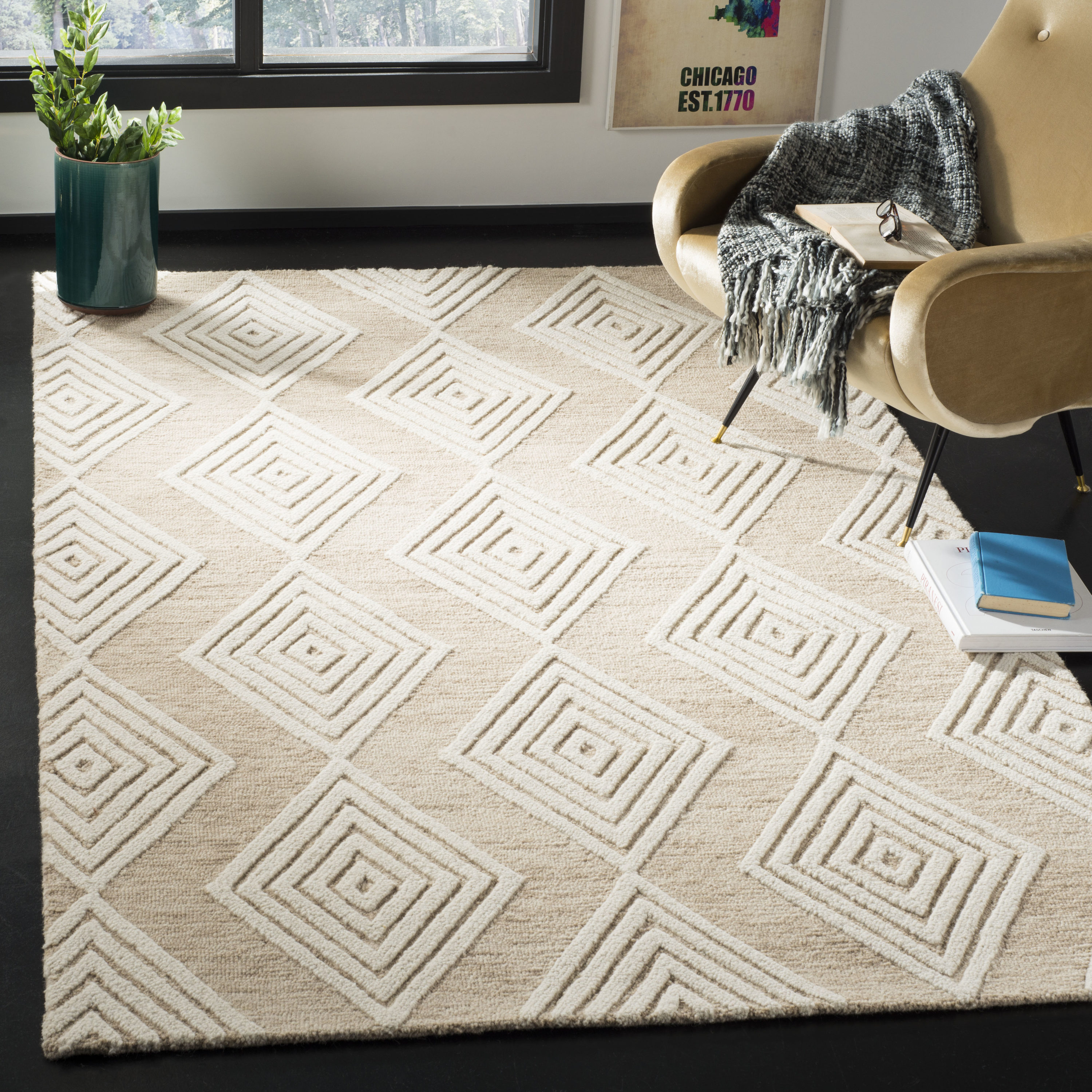 Safavieh BLM111B-6SQ rugs - View #2