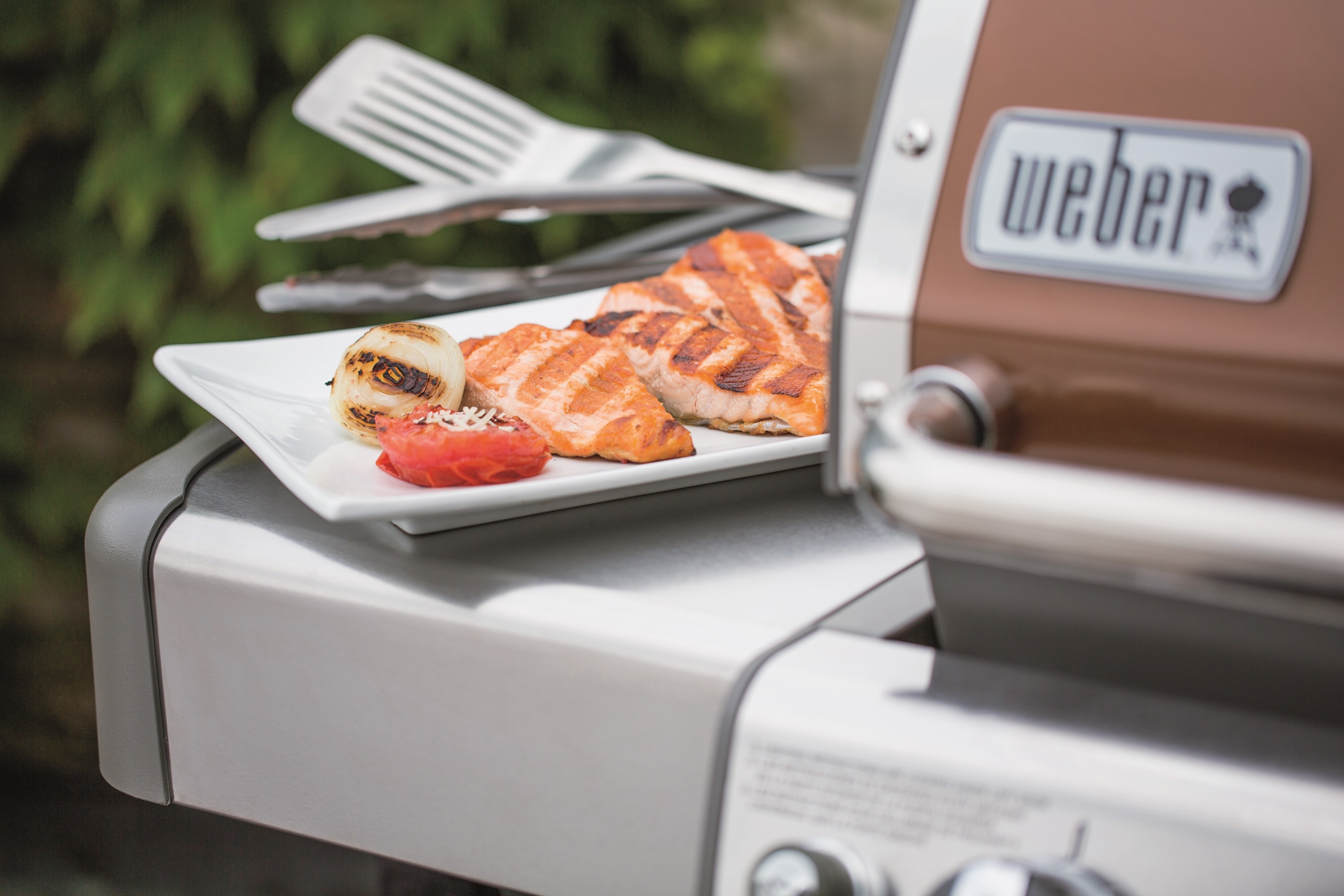 Weber Genesis E 310 Copper 3 Burner Liquid Propane Gas Grill In The Gas Grills Department At 4573