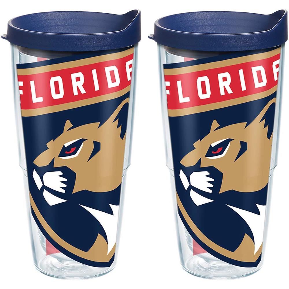 Tervis 1243110 Florida Panthers NHL 24 -fl oz Plastic Tumbler -