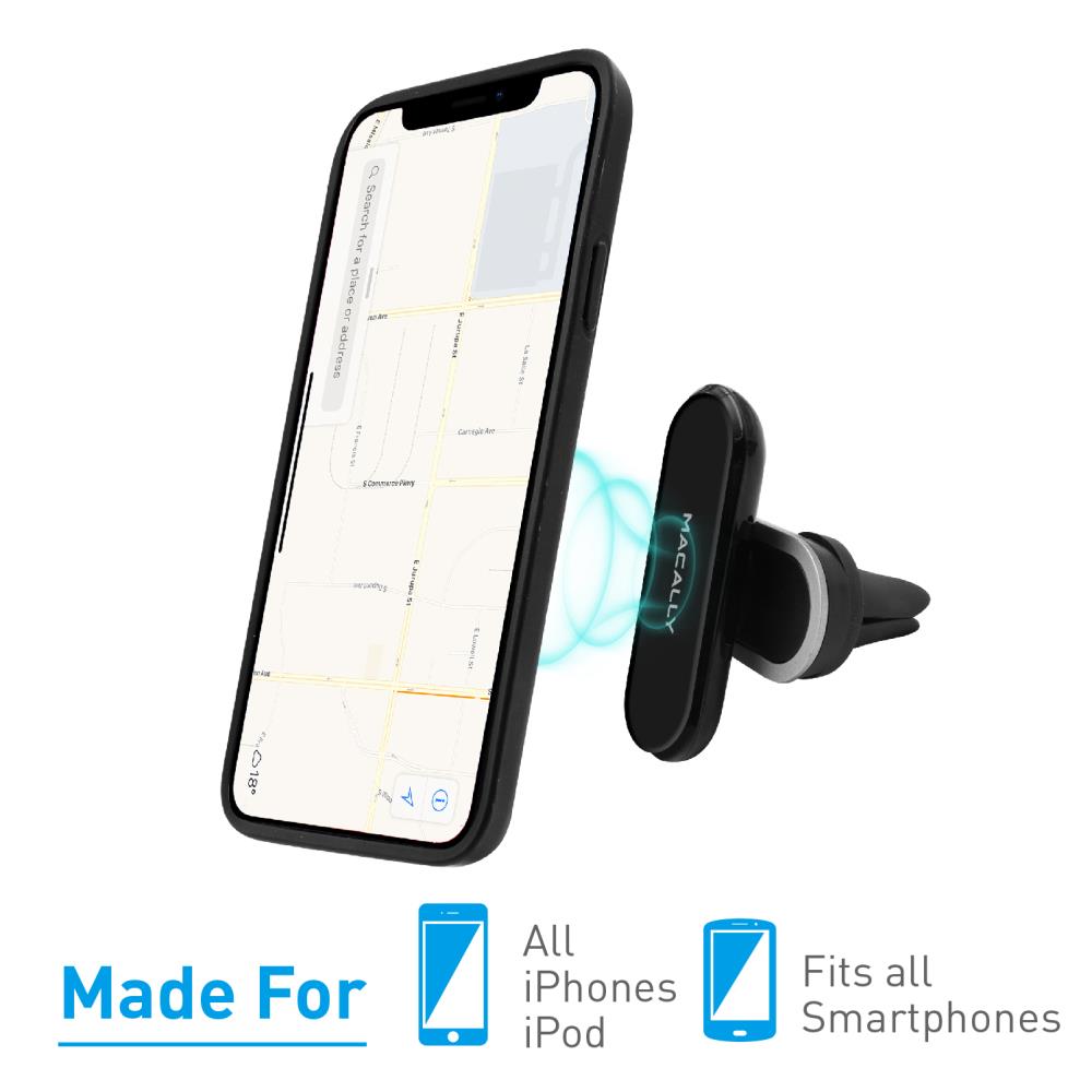  Macally Windshield Phone Mount for Car Magnetic